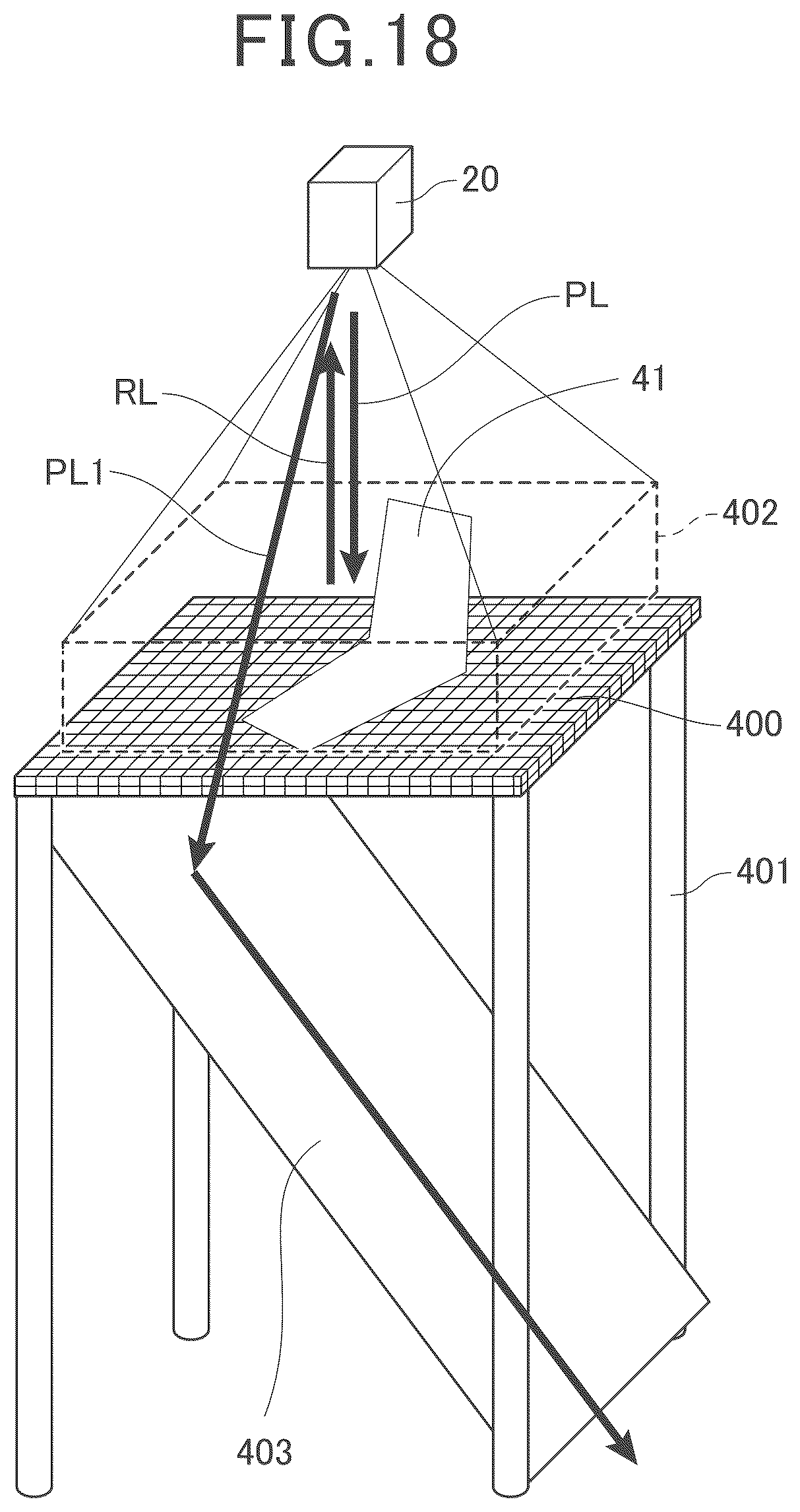 Patent US12492892 Figure 16 – Three-dimensional measurement system