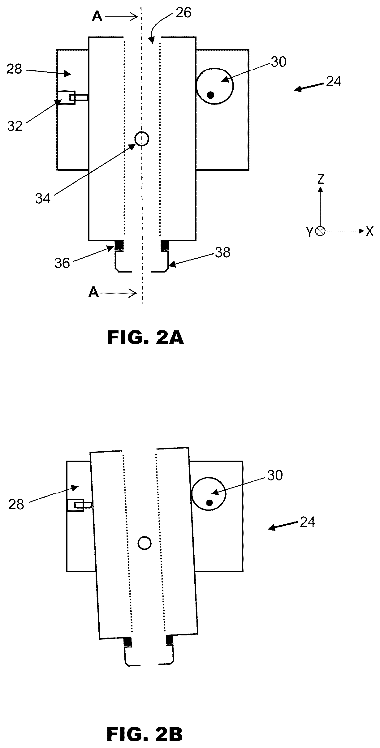 Patent US12492893 Figure 2 – Passive alignment of lens module relative to an image sensor for manufacturing a camera module