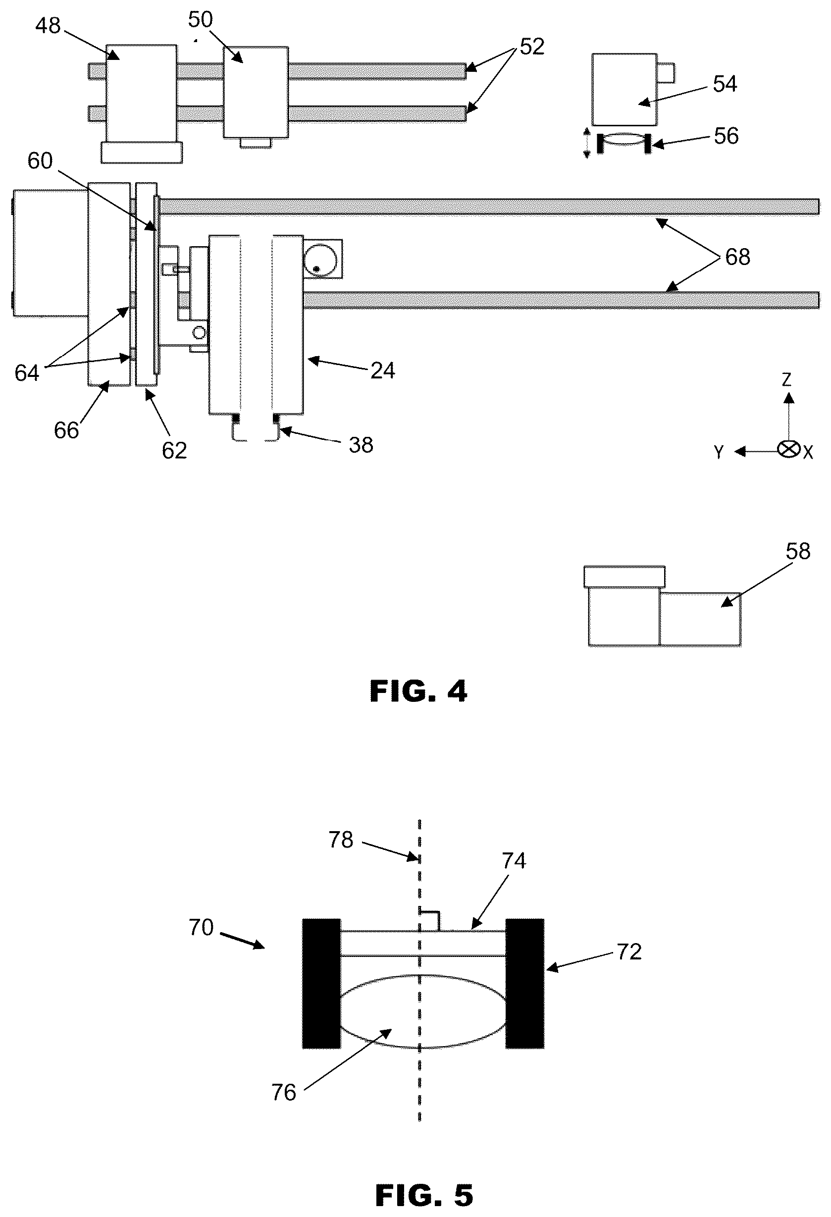 Patent US12492893 Figure 4 – Passive alignment of lens module relative to an image sensor for manufacturing a camera module