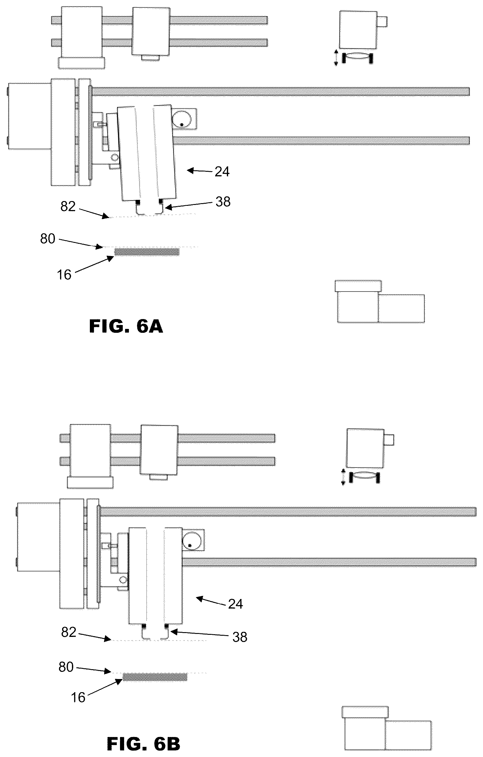 Patent US12492893 Figure 5 – Passive alignment of lens module relative to an image sensor for manufacturing a camera module