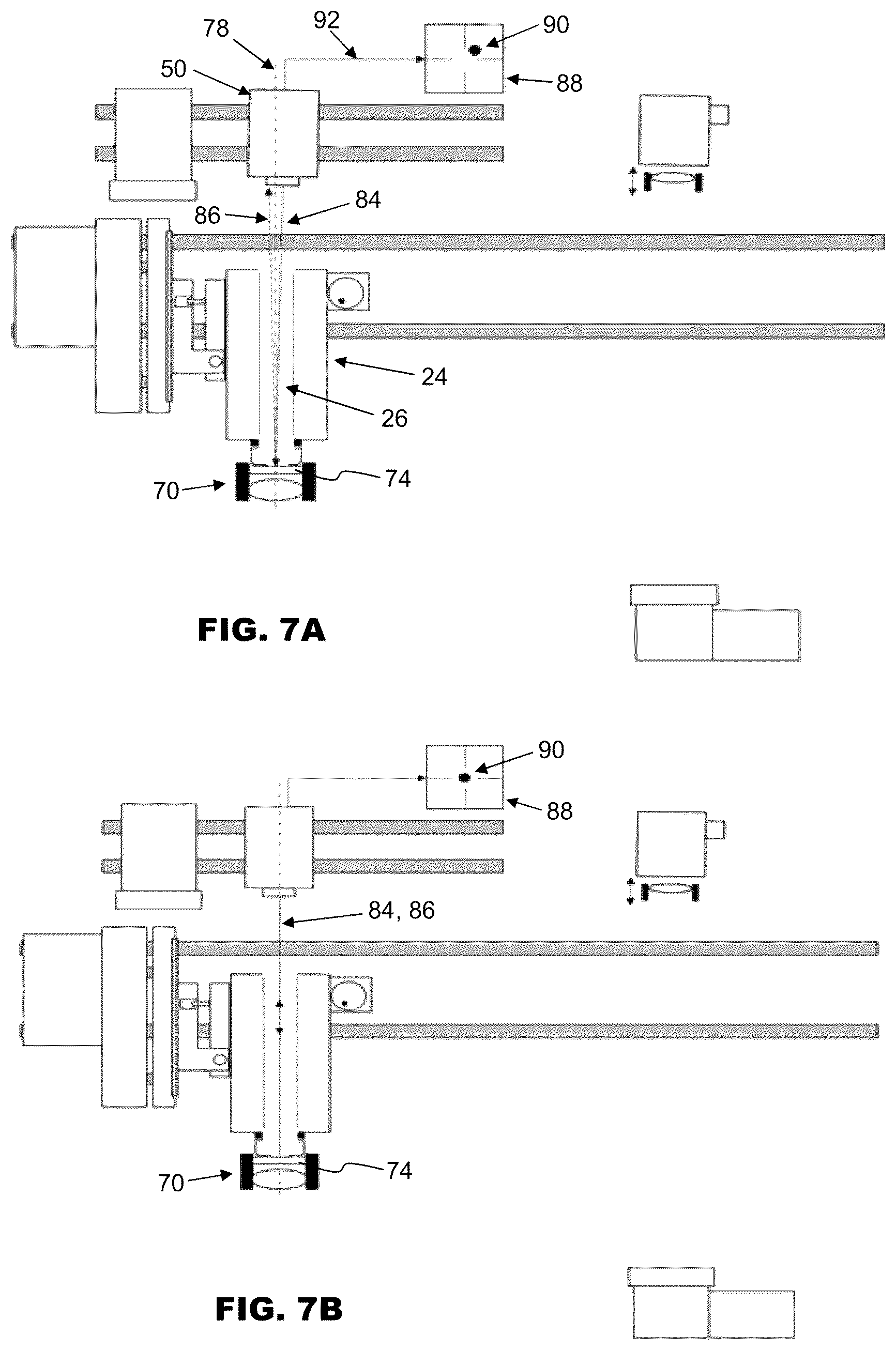 Patent US12492893 Figure 6 – Passive alignment of lens module relative to an image sensor for manufacturing a camera module