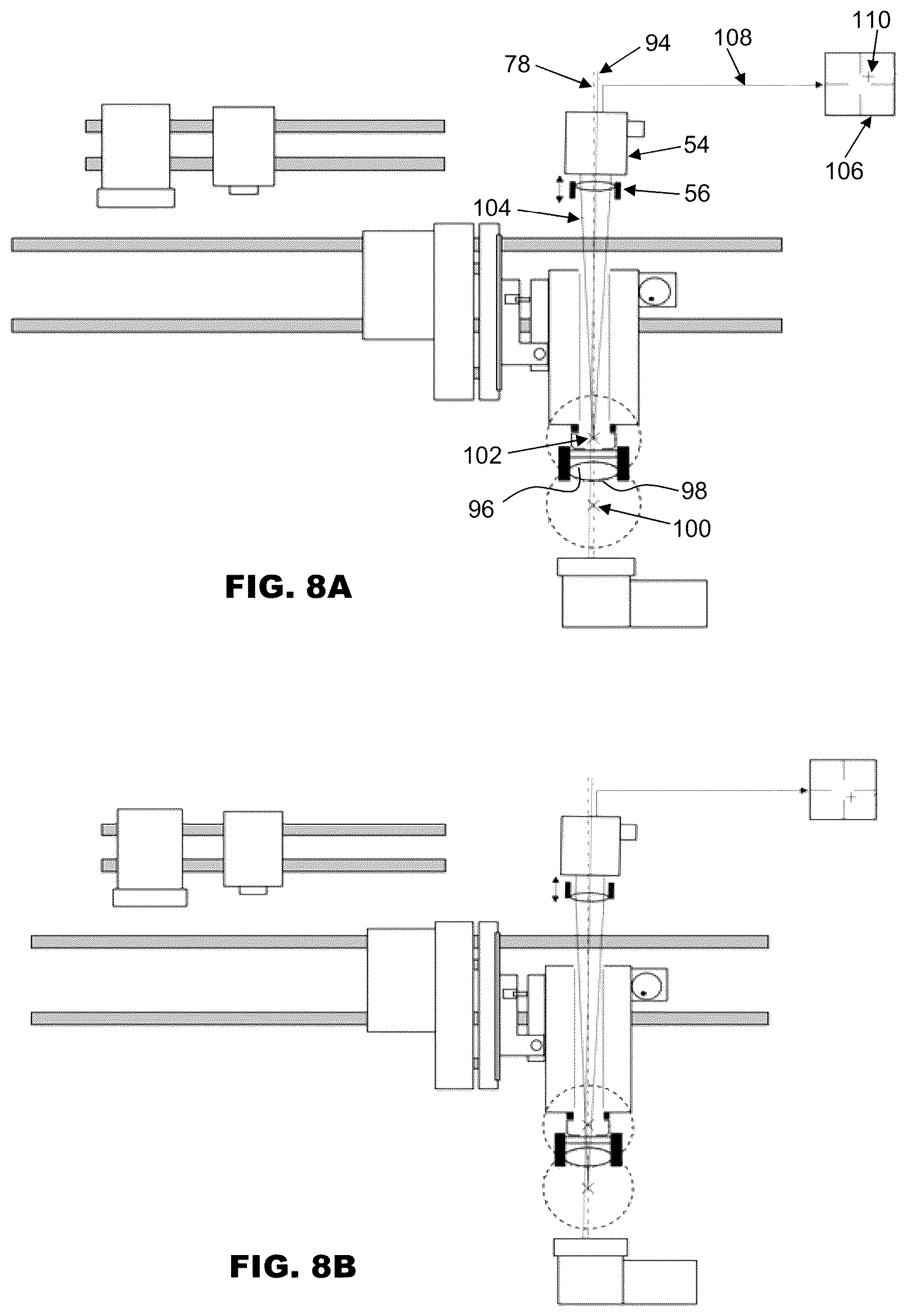 Patent US12492893 Figure 7 – Passive alignment of lens module relative to an image sensor for manufacturing a camera module