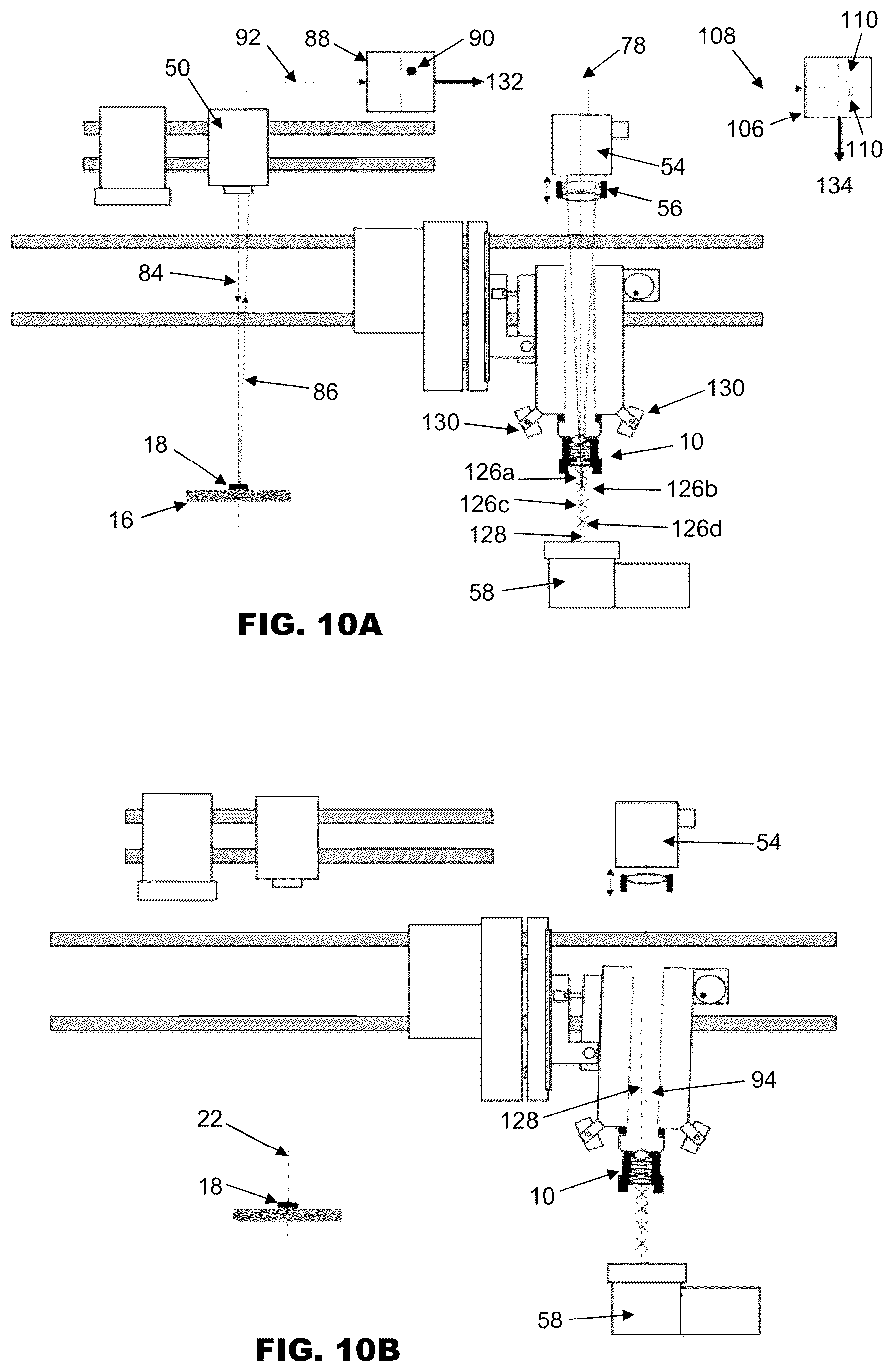 Patent US12492893 Figure 9 – Passive alignment of lens module relative to an image sensor for manufacturing a camera module