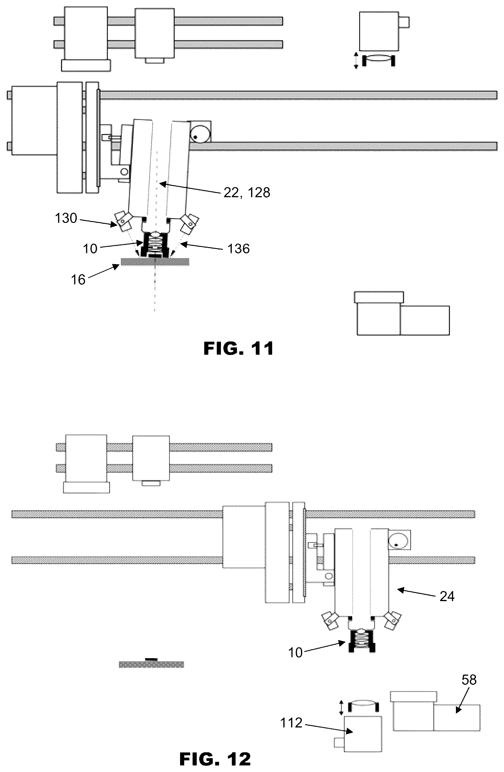 Patent US12492893 Figure 10 – Passive alignment of lens module relative to an image sensor for manufacturing a camera module