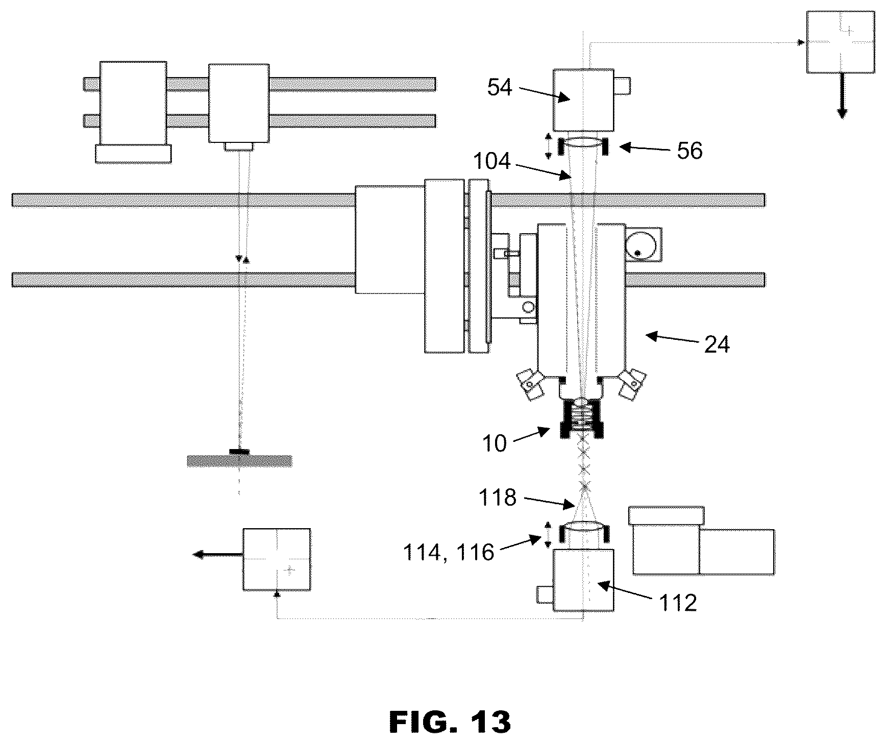 Patent US12492893 Figure 11 – Passive alignment of lens module relative to an image sensor for manufacturing a camera module