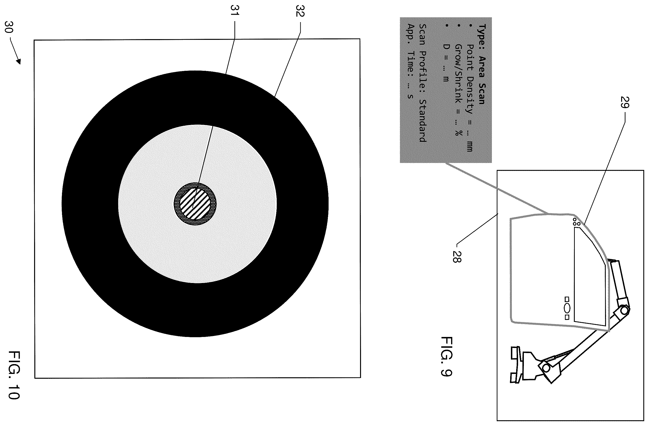 Patent US12492894 Figure 6 – Laser scanner with stereo camera vision for improved selective feature scanning
