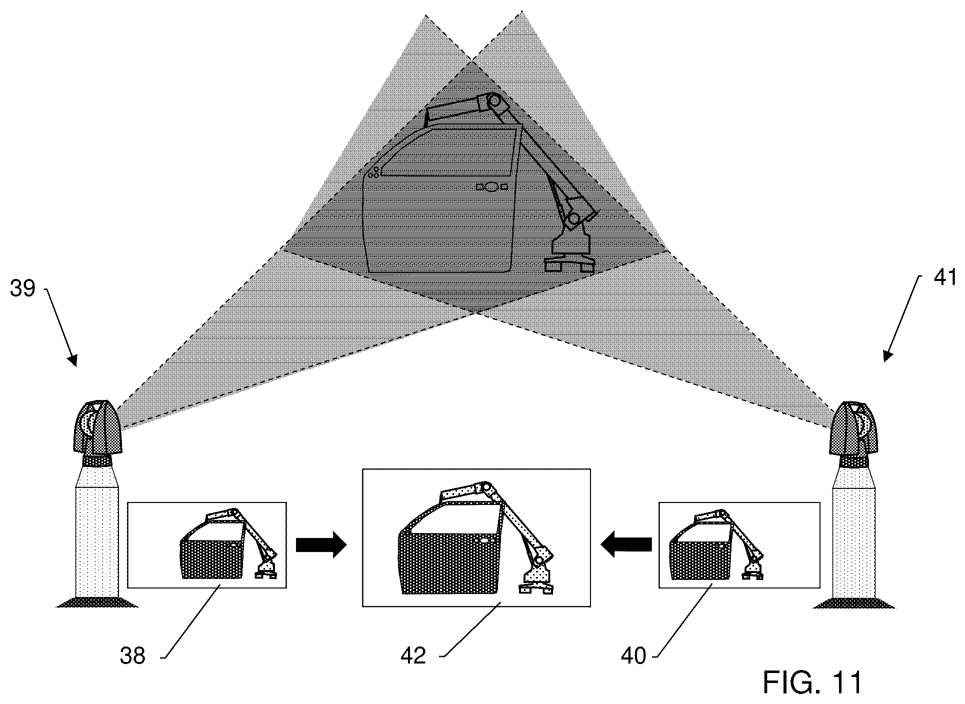 Patent US12492894 Figure 7 – Laser scanner with stereo camera vision for improved selective feature scanning