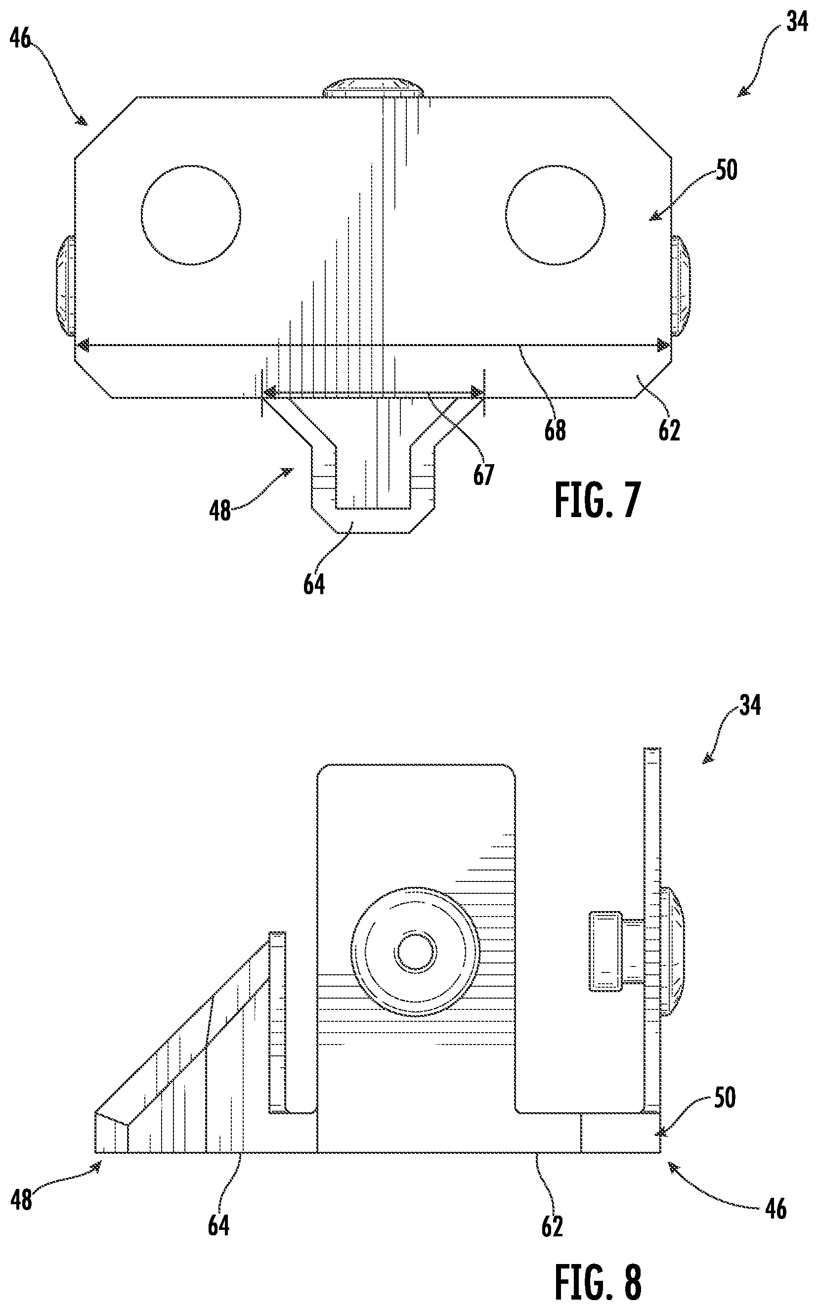 Patent US12492896 Figure 4 – Grade rod with end cap and related method of use