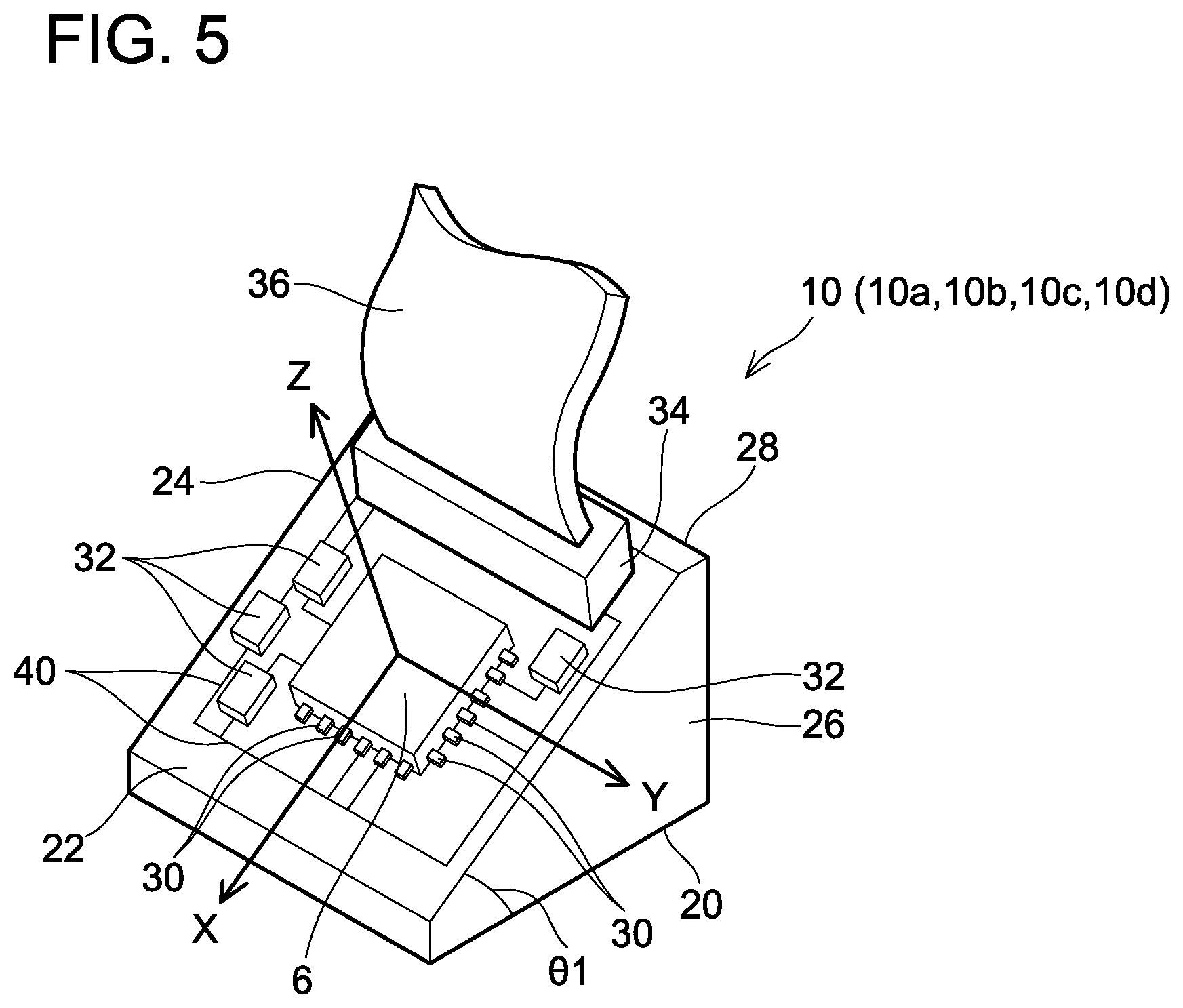 Patent US12492897 Figure 6 – Inertial force sensor