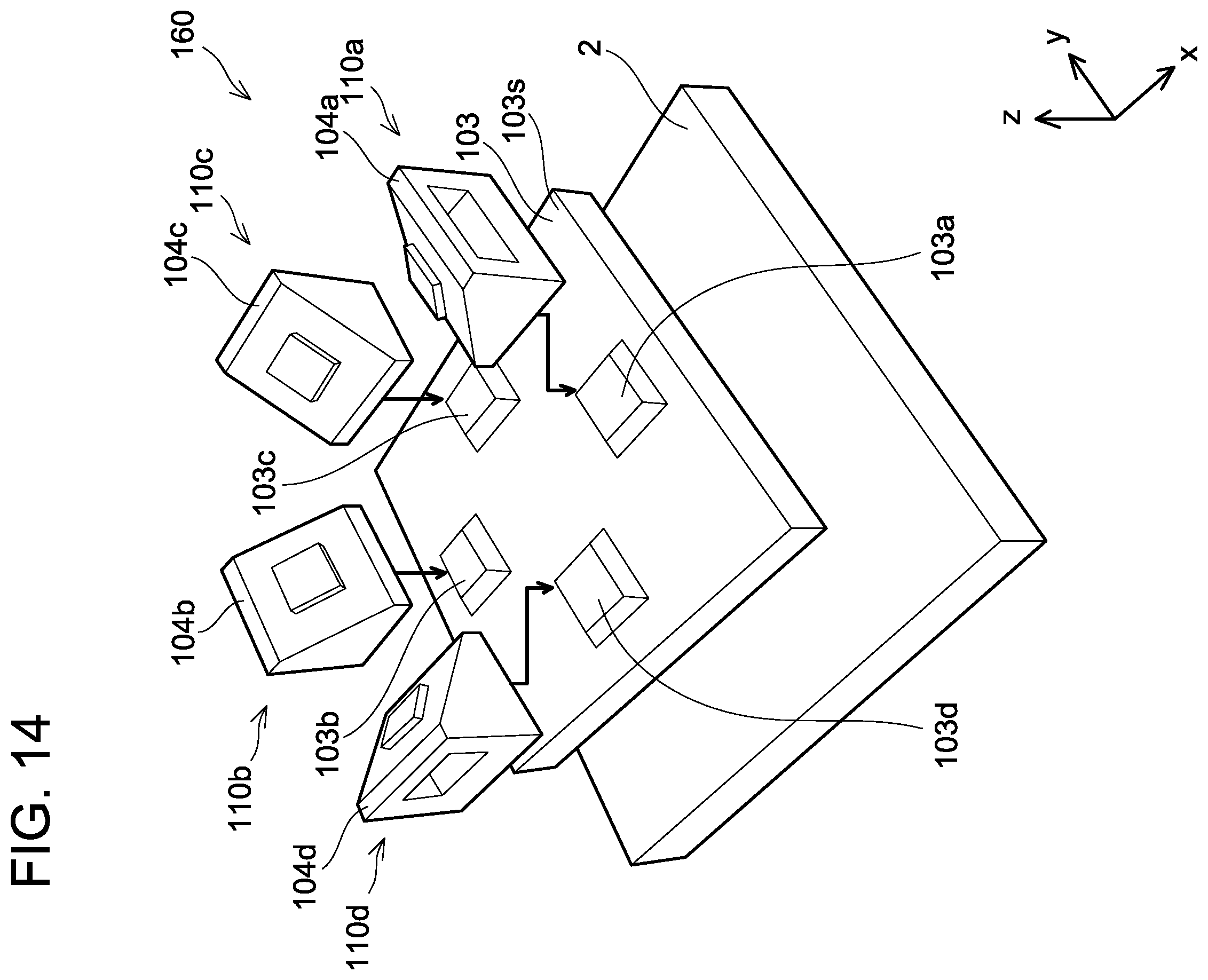Patent US12492897 Figure 14 – Inertial force sensor