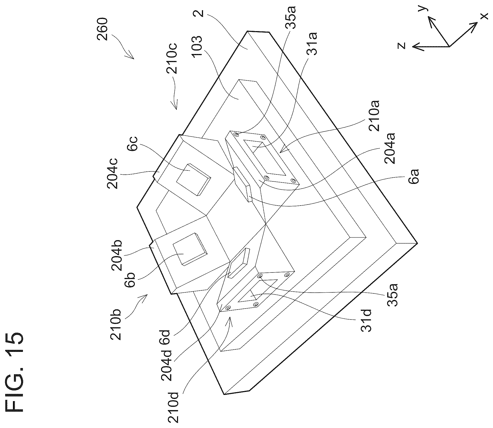 Patent US12492897 Figure 15 – Inertial force sensor