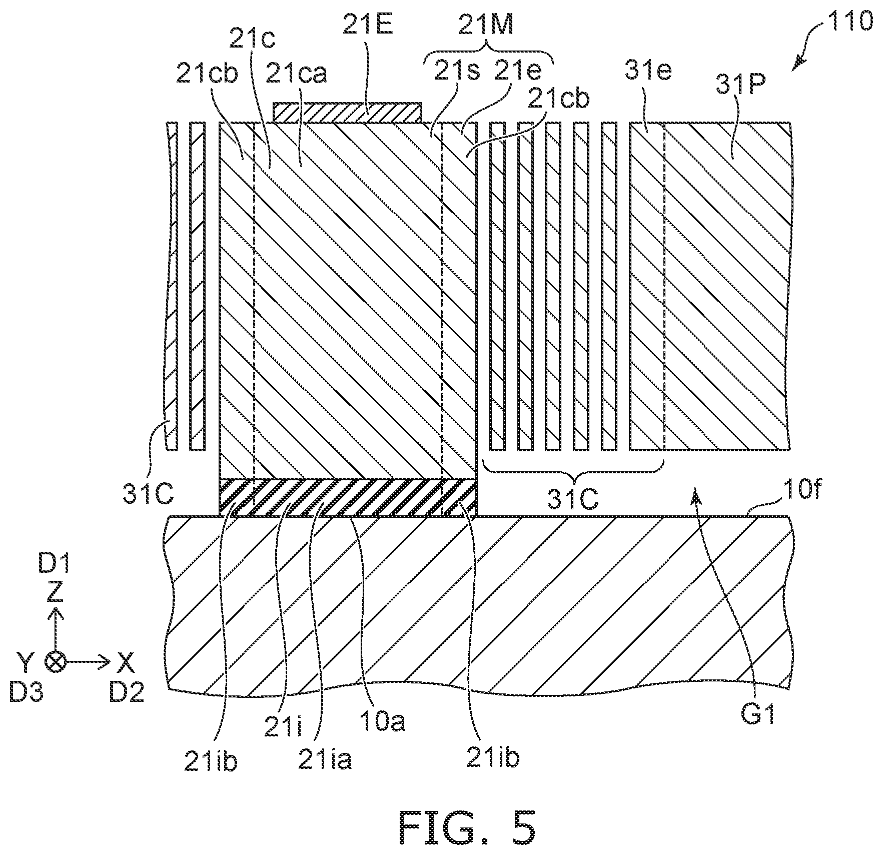 Patent US12492898 Figure 4 – Sensor and electronic device