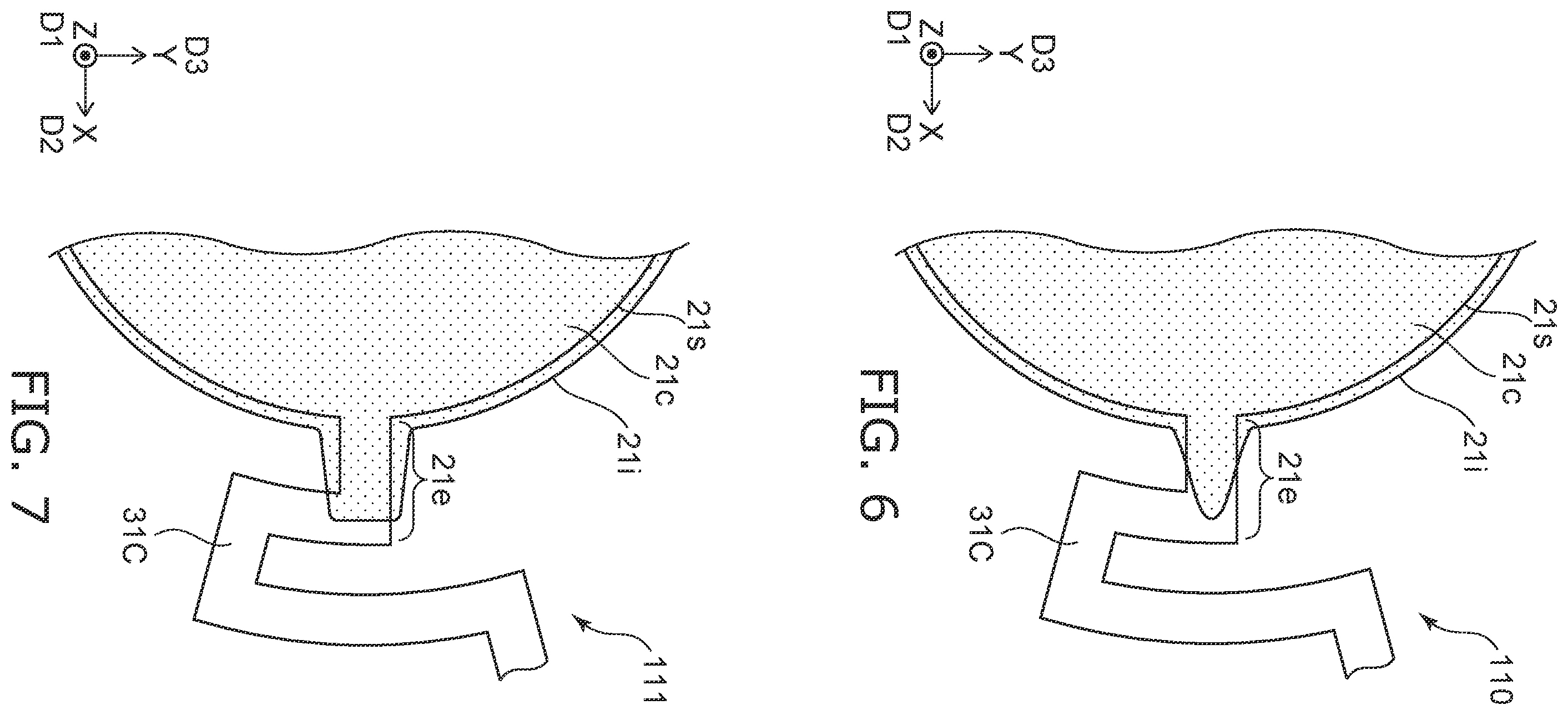 Patent US12492898 Figure 5 – Sensor and electronic device