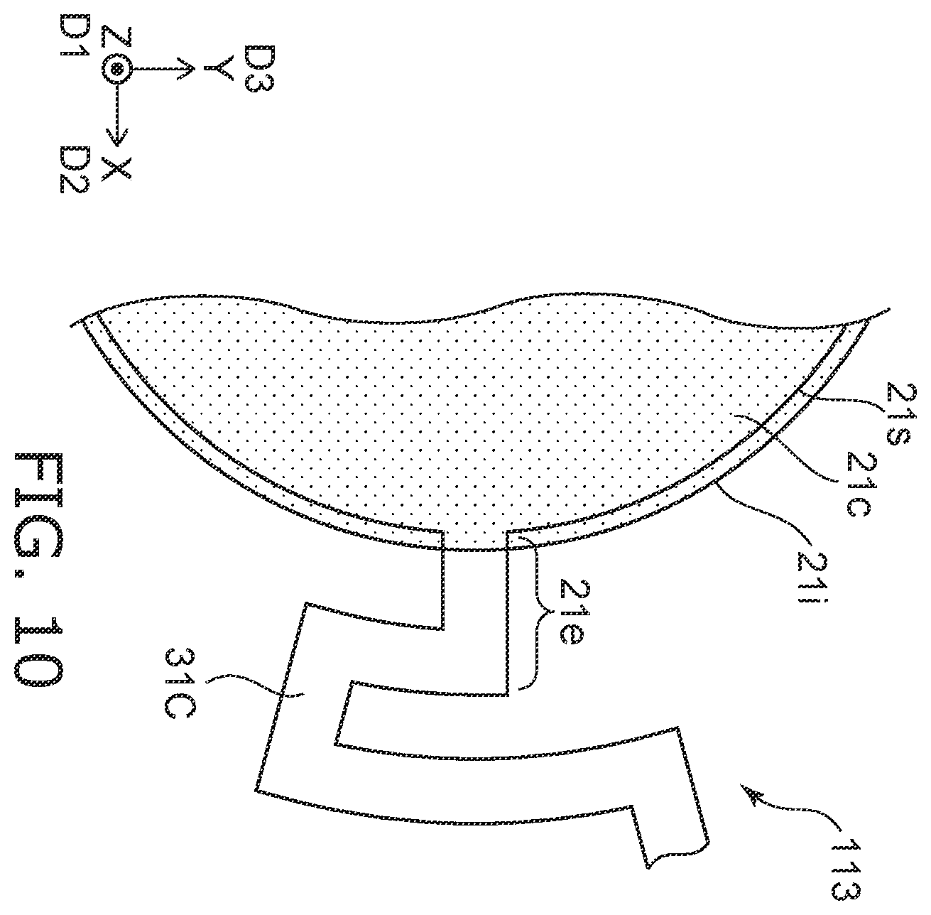 Patent US12492898 Figure 8 – Sensor and electronic device