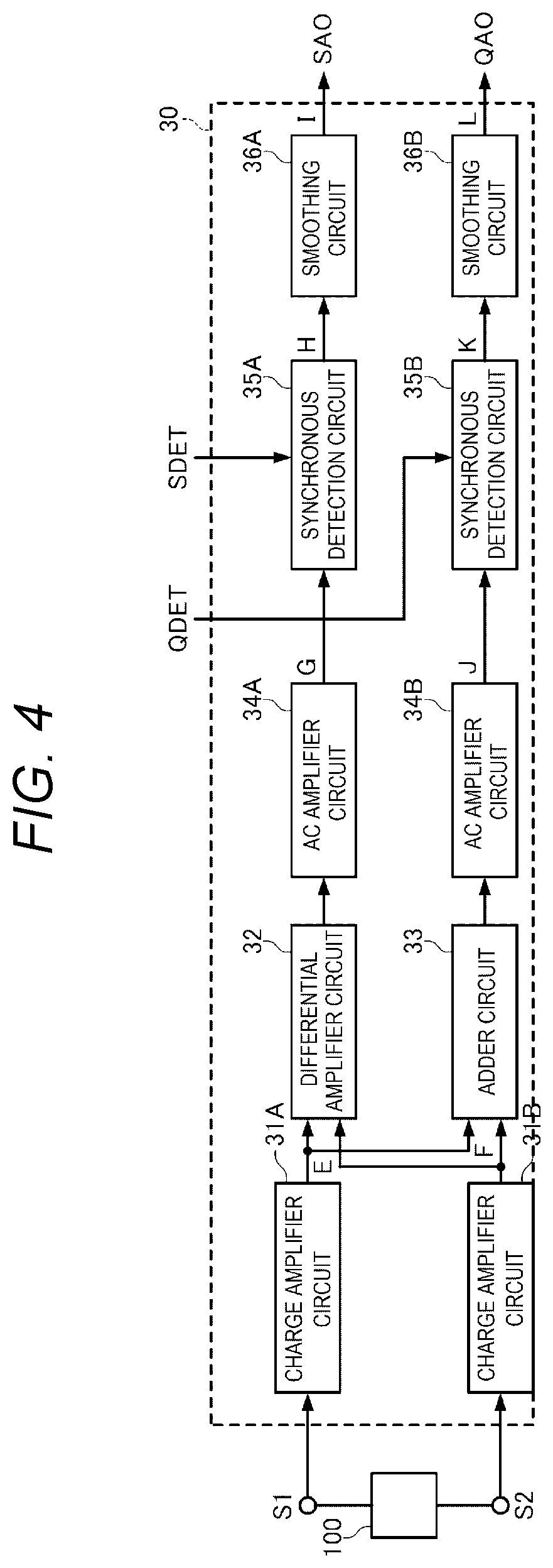 Patent US12492899 Figure 4 – Physical quantity detection circuit and physical quantity detection device