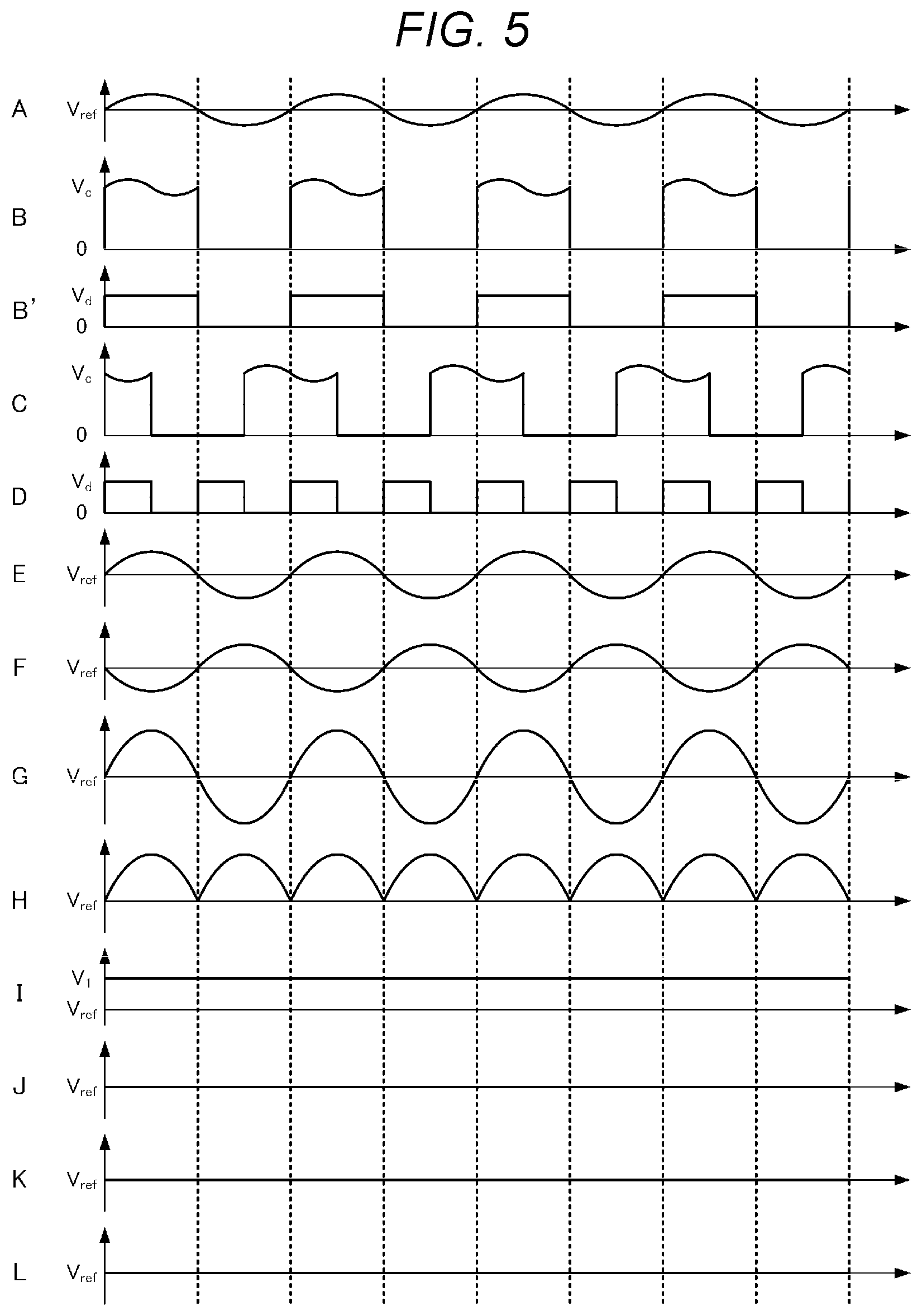 Patent US12492899 Figure 5 – Physical quantity detection circuit and physical quantity detection device