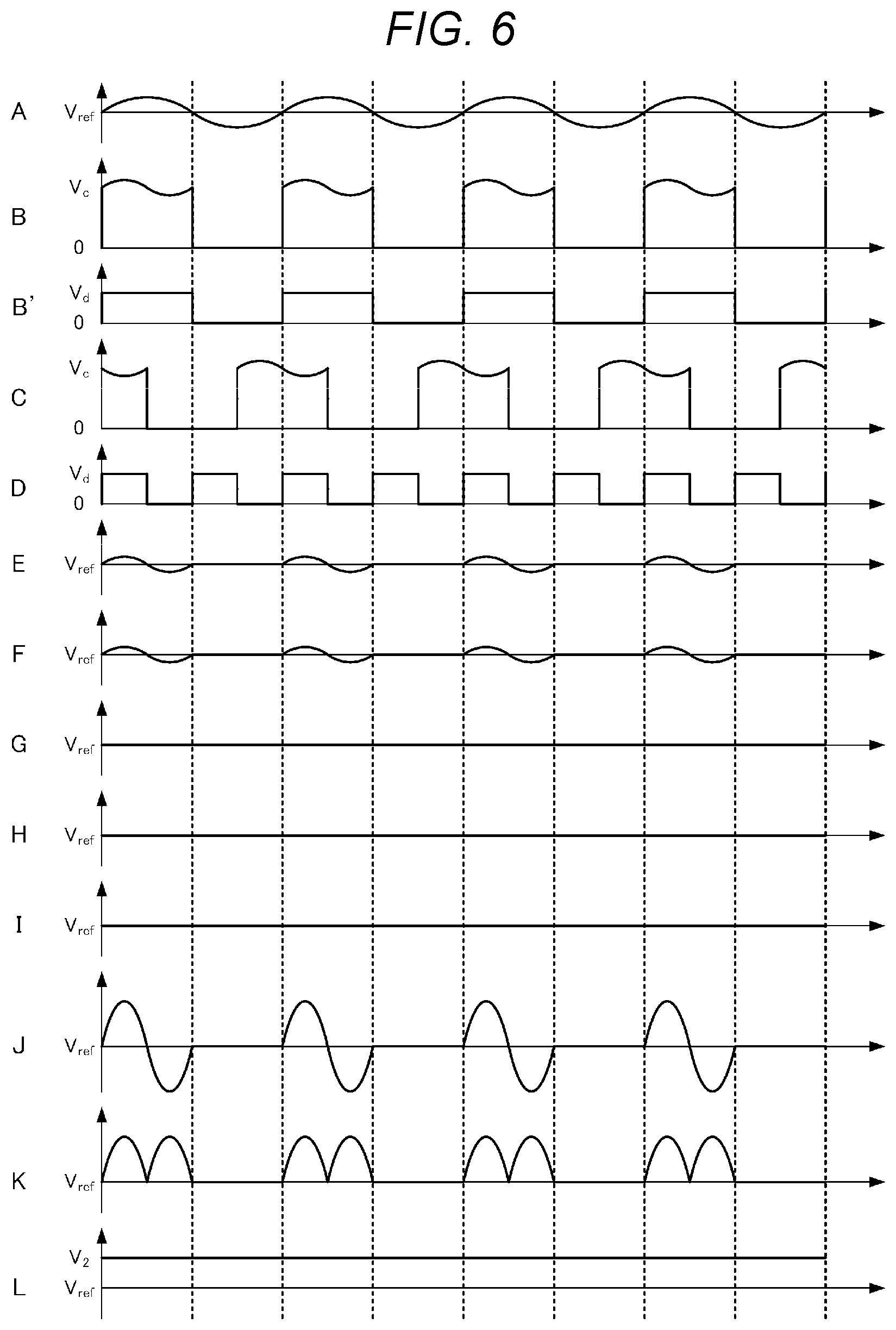 Patent US12492899 Figure 6 – Physical quantity detection circuit and physical quantity detection device