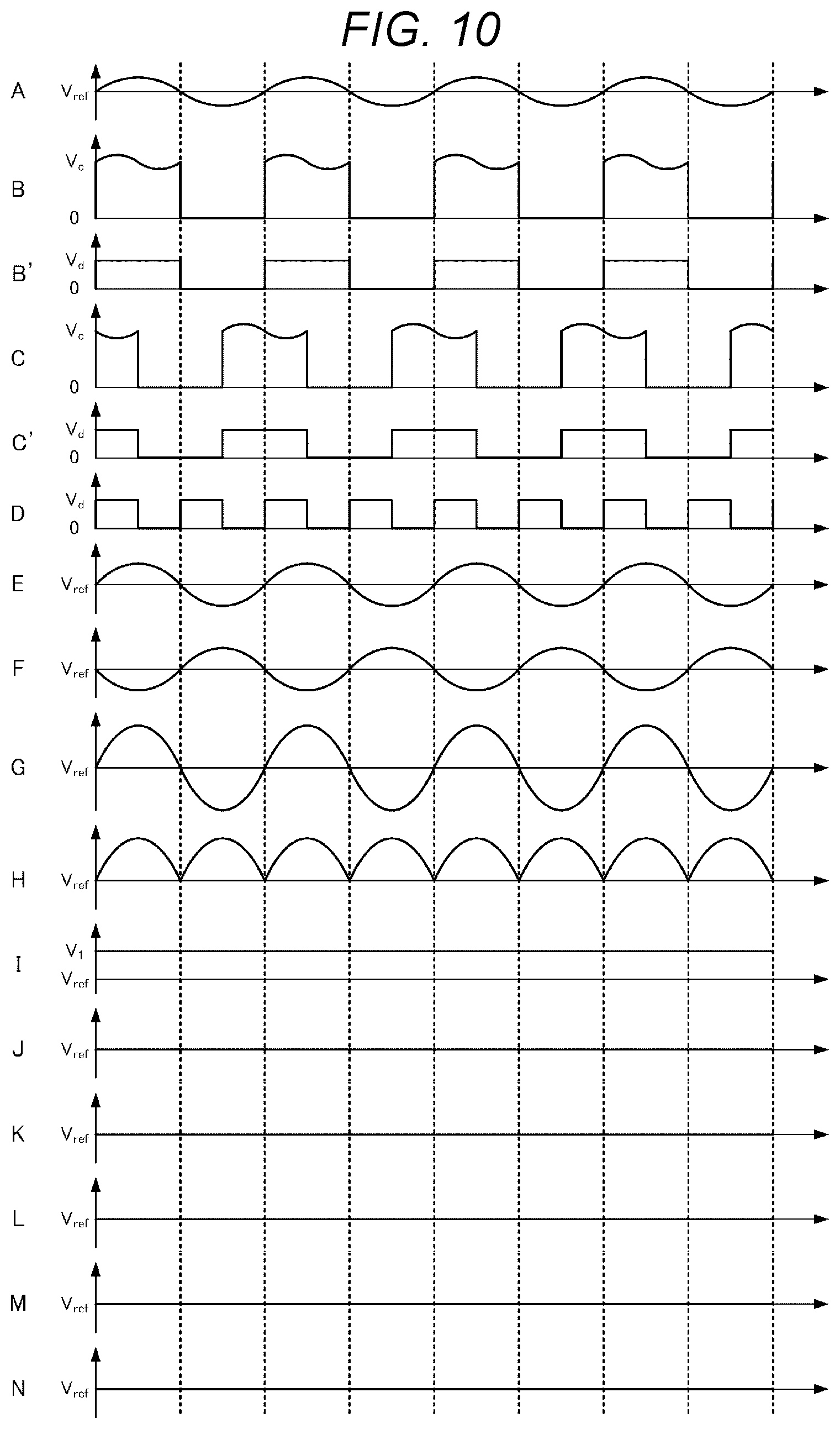 Patent US12492899 Figure 10 – Physical quantity detection circuit and physical quantity detection device