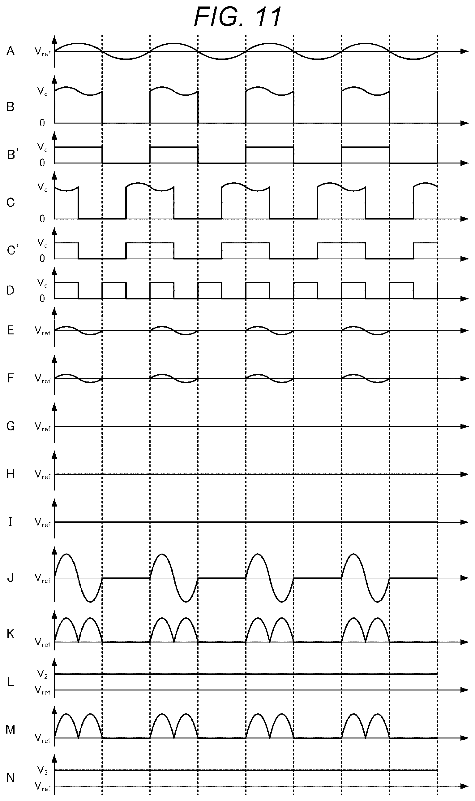 Patent US12492899 Figure 11 – Physical quantity detection circuit and physical quantity detection device