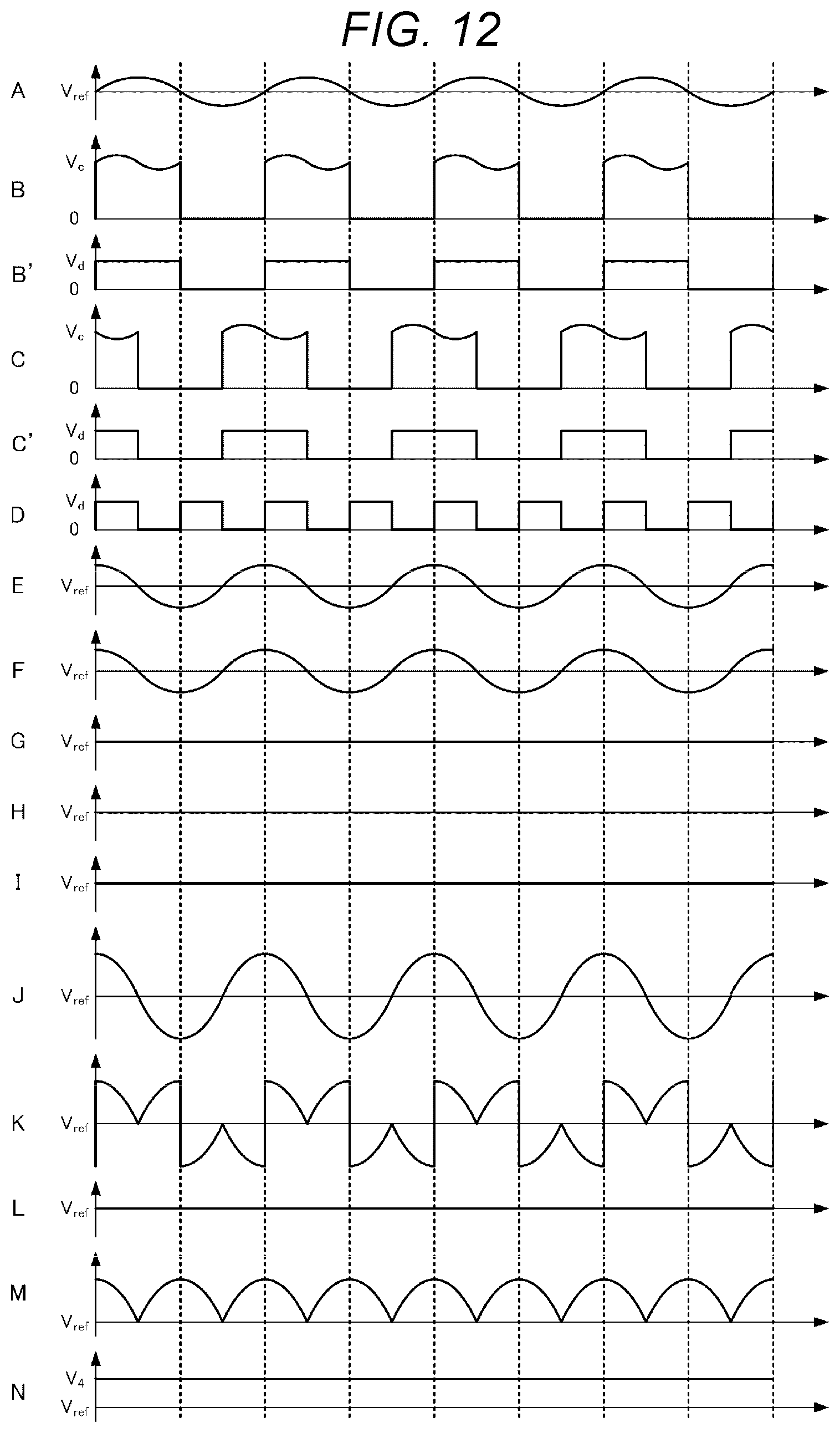 Patent US12492899 Figure 12 – Physical quantity detection circuit and physical quantity detection device