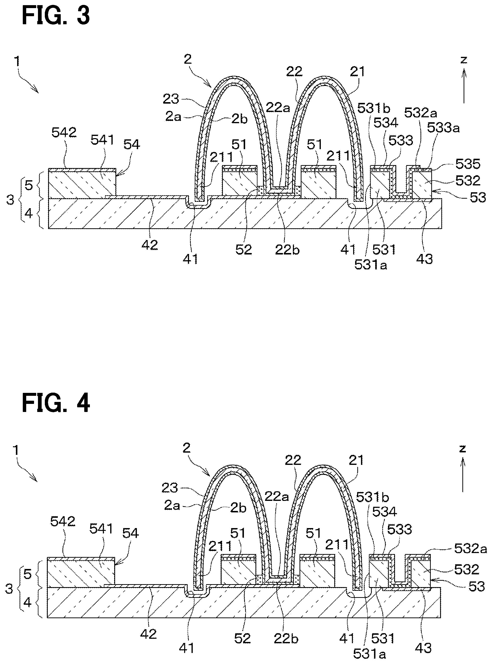 Patent US12492900 Figure 3 – Mounting structure of micro vibrator