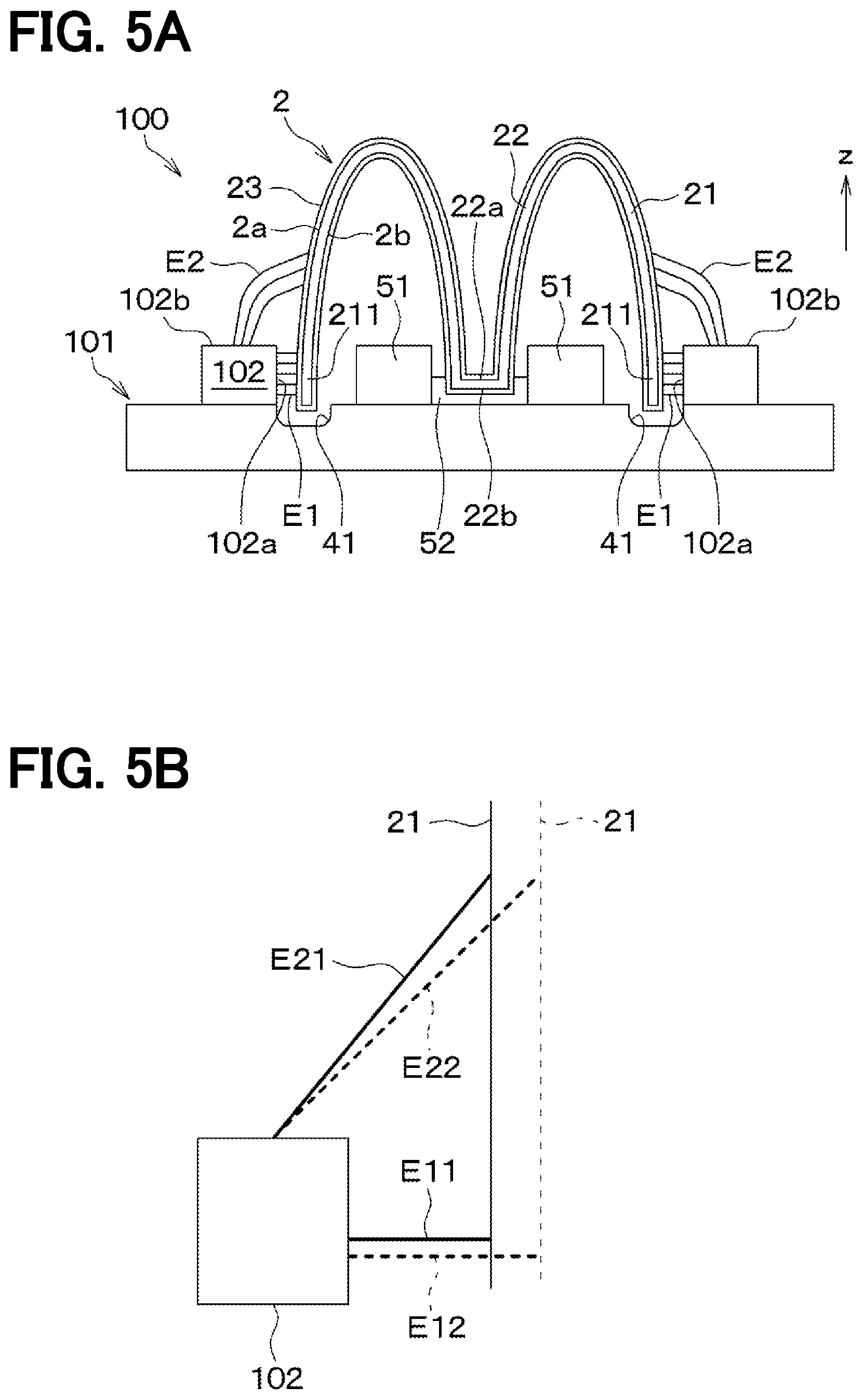 Patent US12492900 Figure 4 – Mounting structure of micro vibrator
