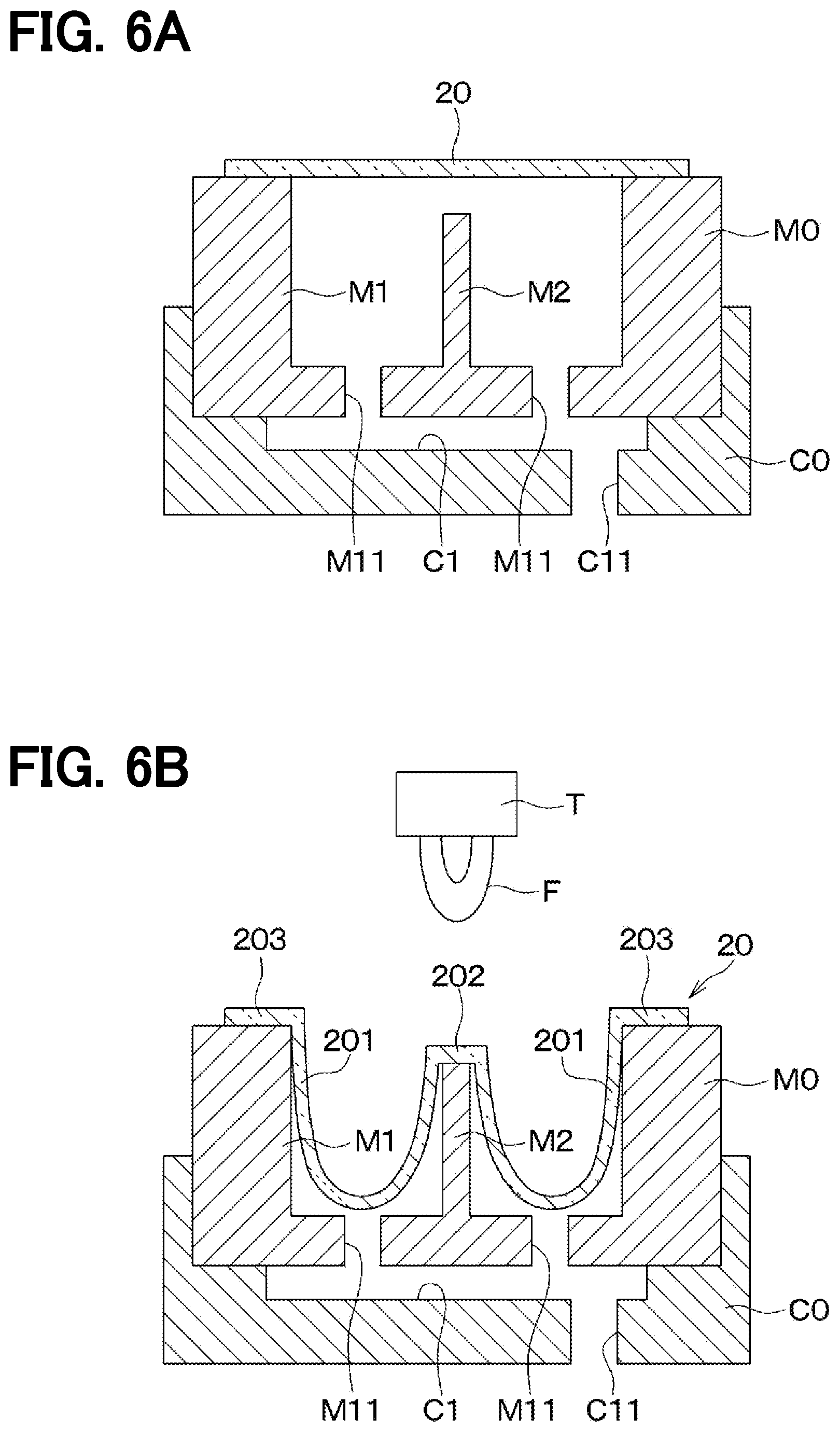 Patent US12492900 Figure 5 – Mounting structure of micro vibrator