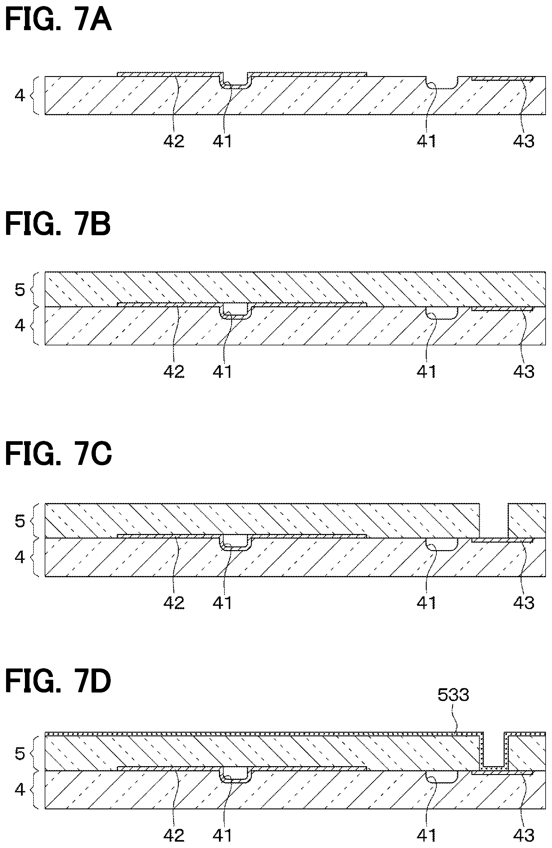 Patent US12492900 Figure 7 – Mounting structure of micro vibrator