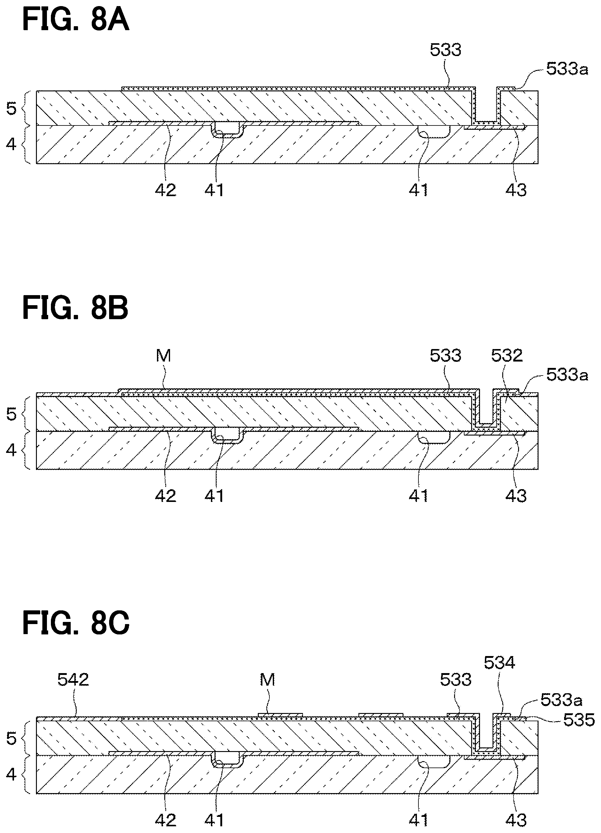 Patent US12492900 Figure 8 – Mounting structure of micro vibrator
