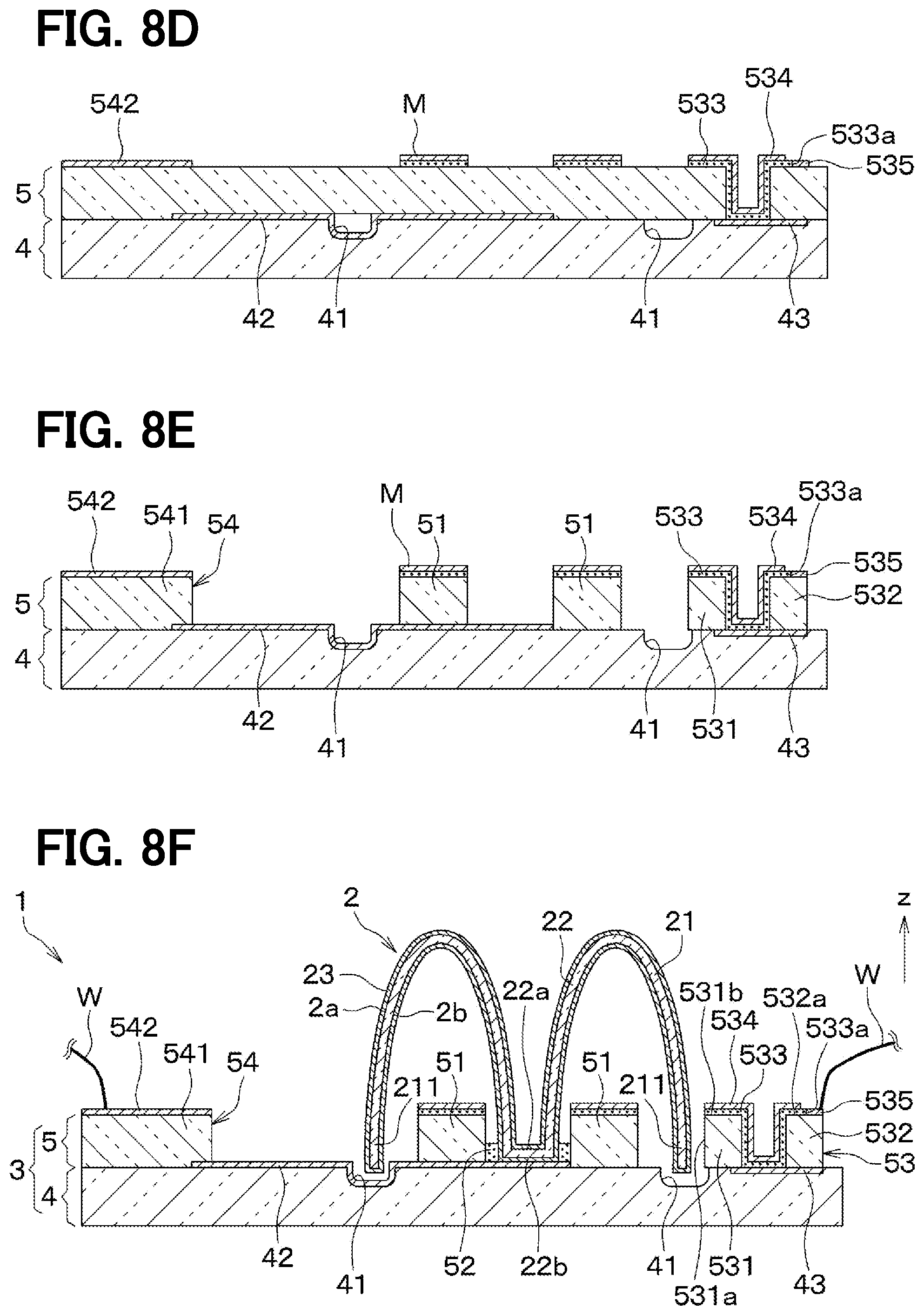 Patent US12492900 Figure 9 – Mounting structure of micro vibrator