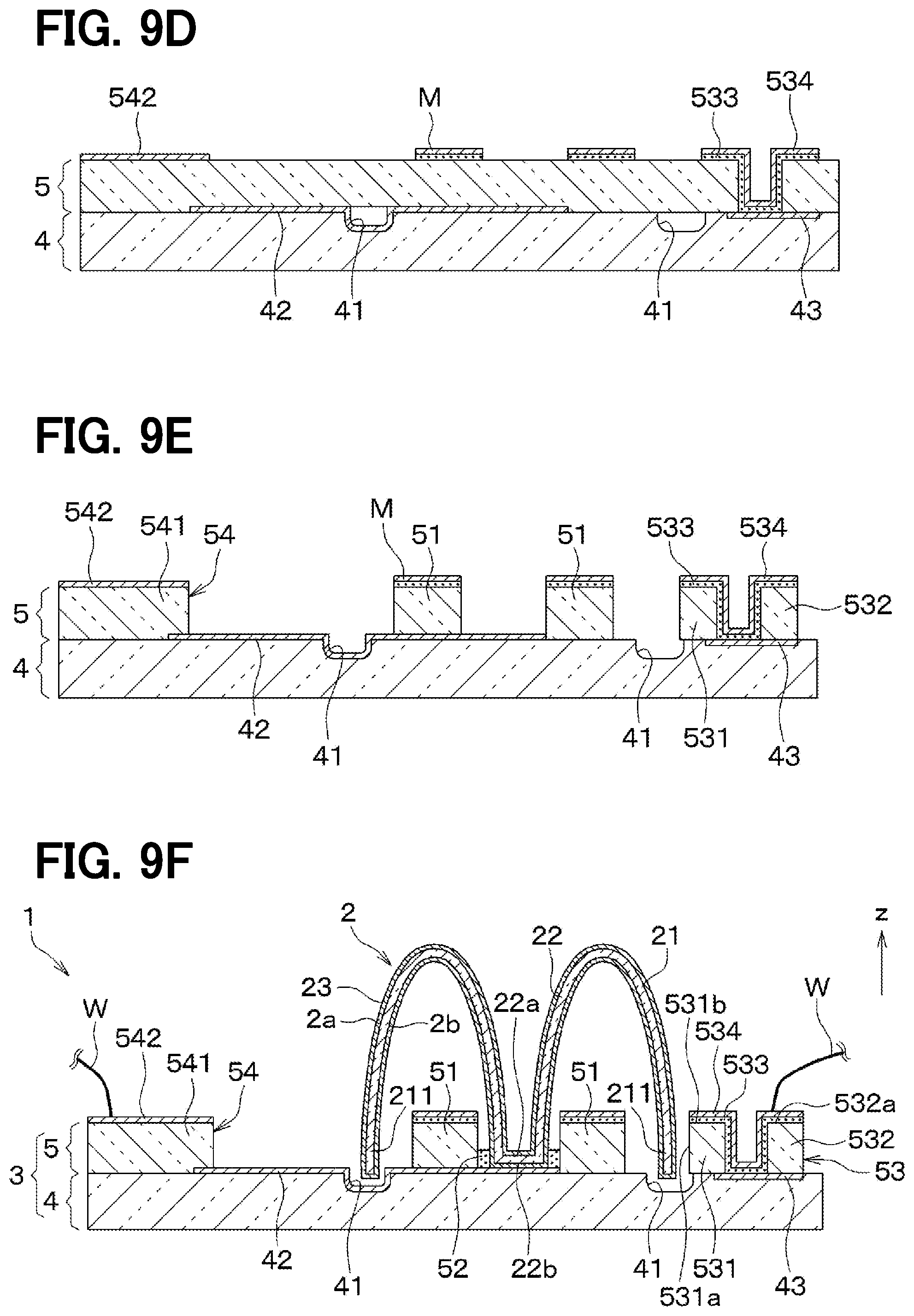 Patent US12492900 Figure 11 – Mounting structure of micro vibrator