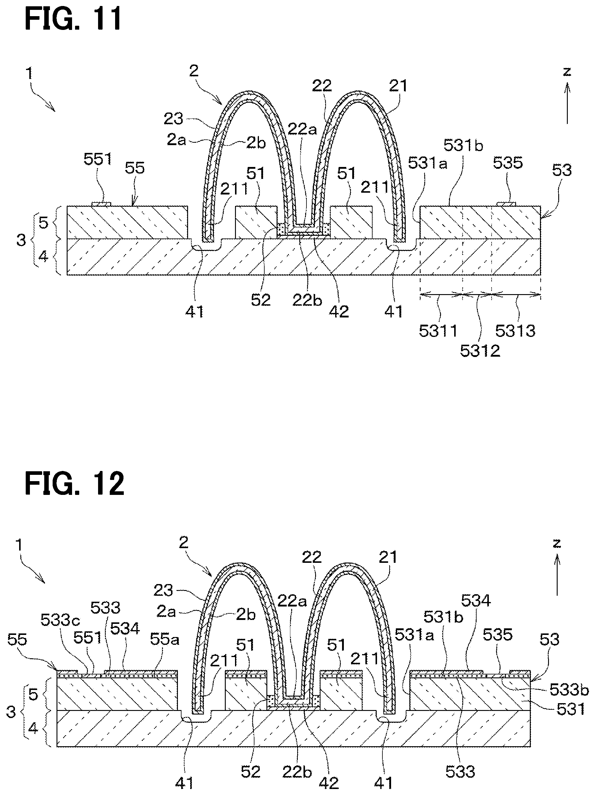 Patent US12492900 Figure 13 – Mounting structure of micro vibrator