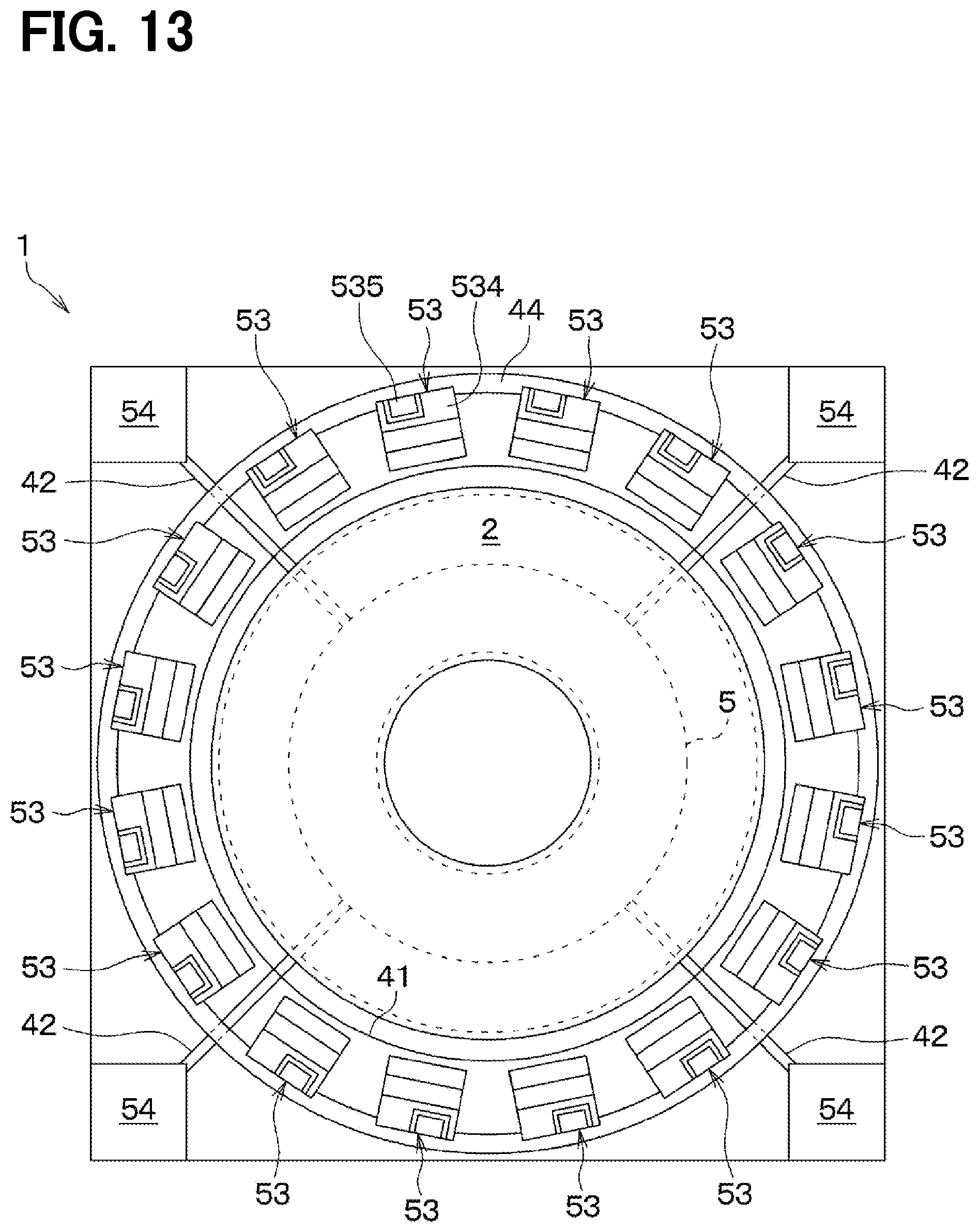 Patent US12492900 Figure 14 – Mounting structure of micro vibrator