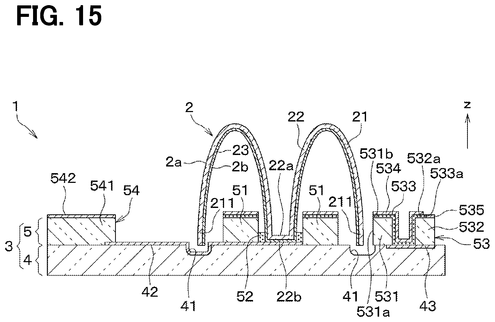 Patent US12492900 Figure 16 – Mounting structure of micro vibrator