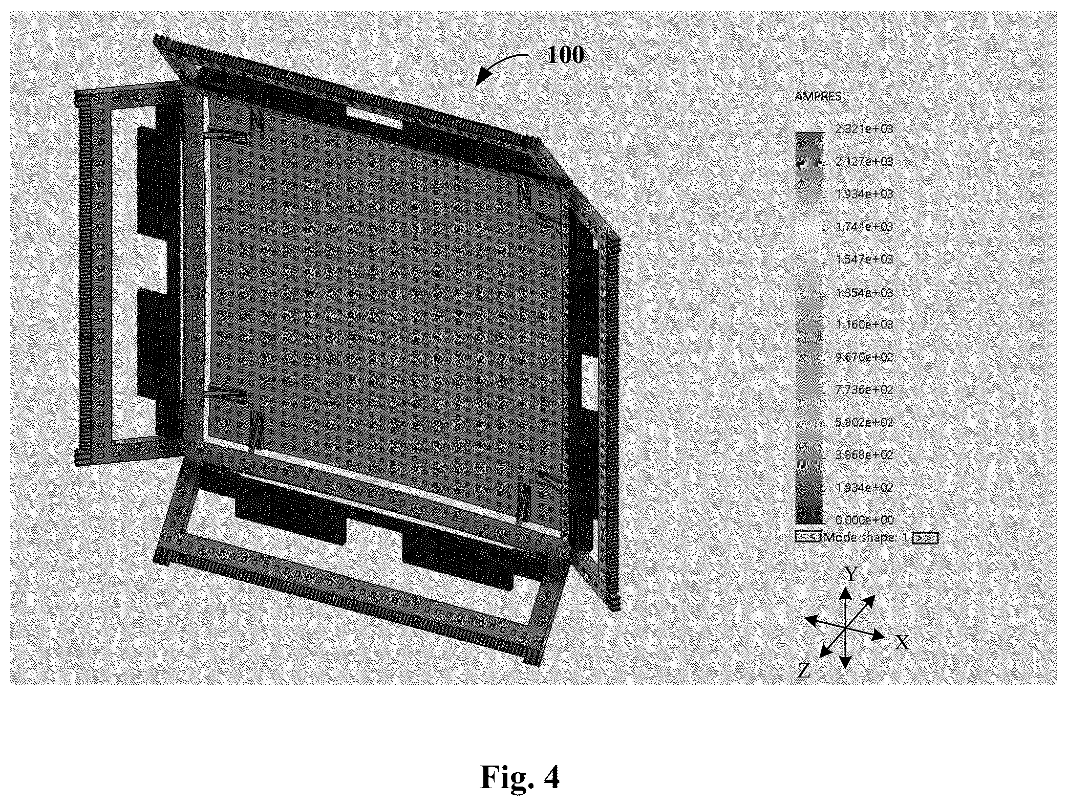 Patent US12492901 Figure 4 – Multi-mode, mode-matched, mems-based Coriolis vibratory gyroscope