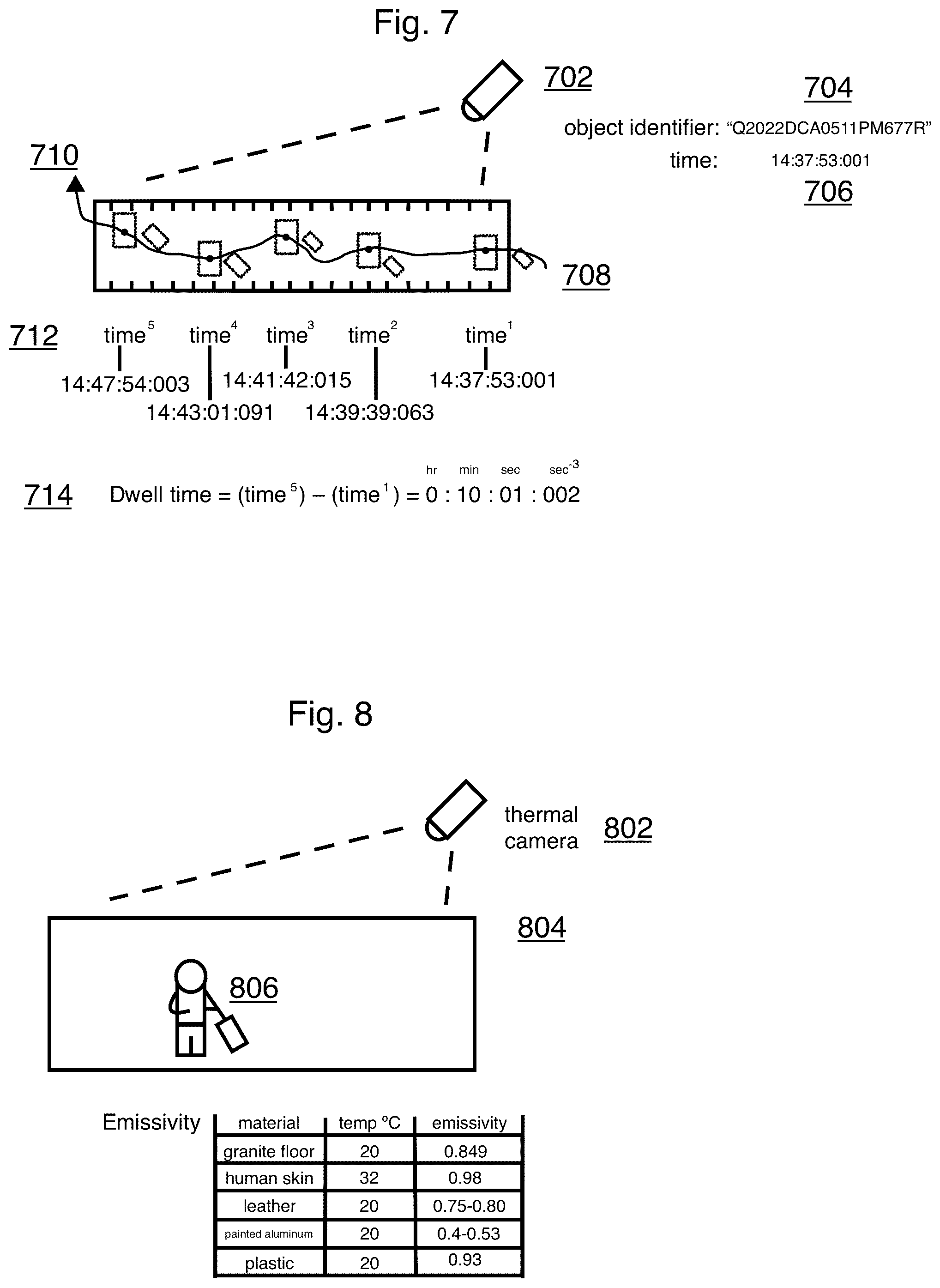 Patent US12492905 Figure 5 – Computer-implemented system and method to track, monitor, store, and report the location and dwell time of airport passengers and vehicles at airport checkpoints and facilities