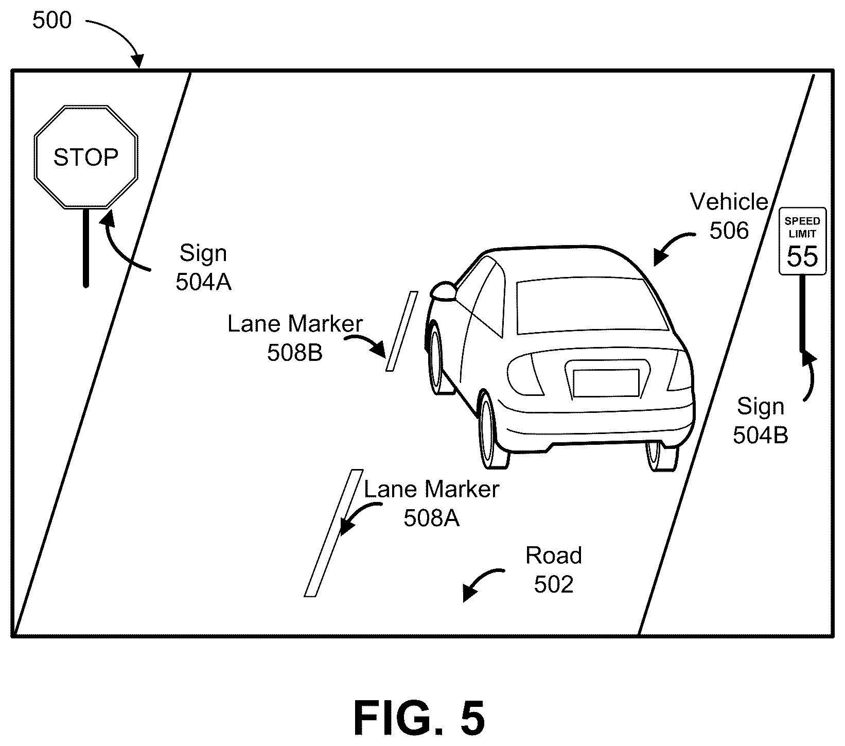 Patent US12492907 Figure 9 – Object aided localization without complete object information
