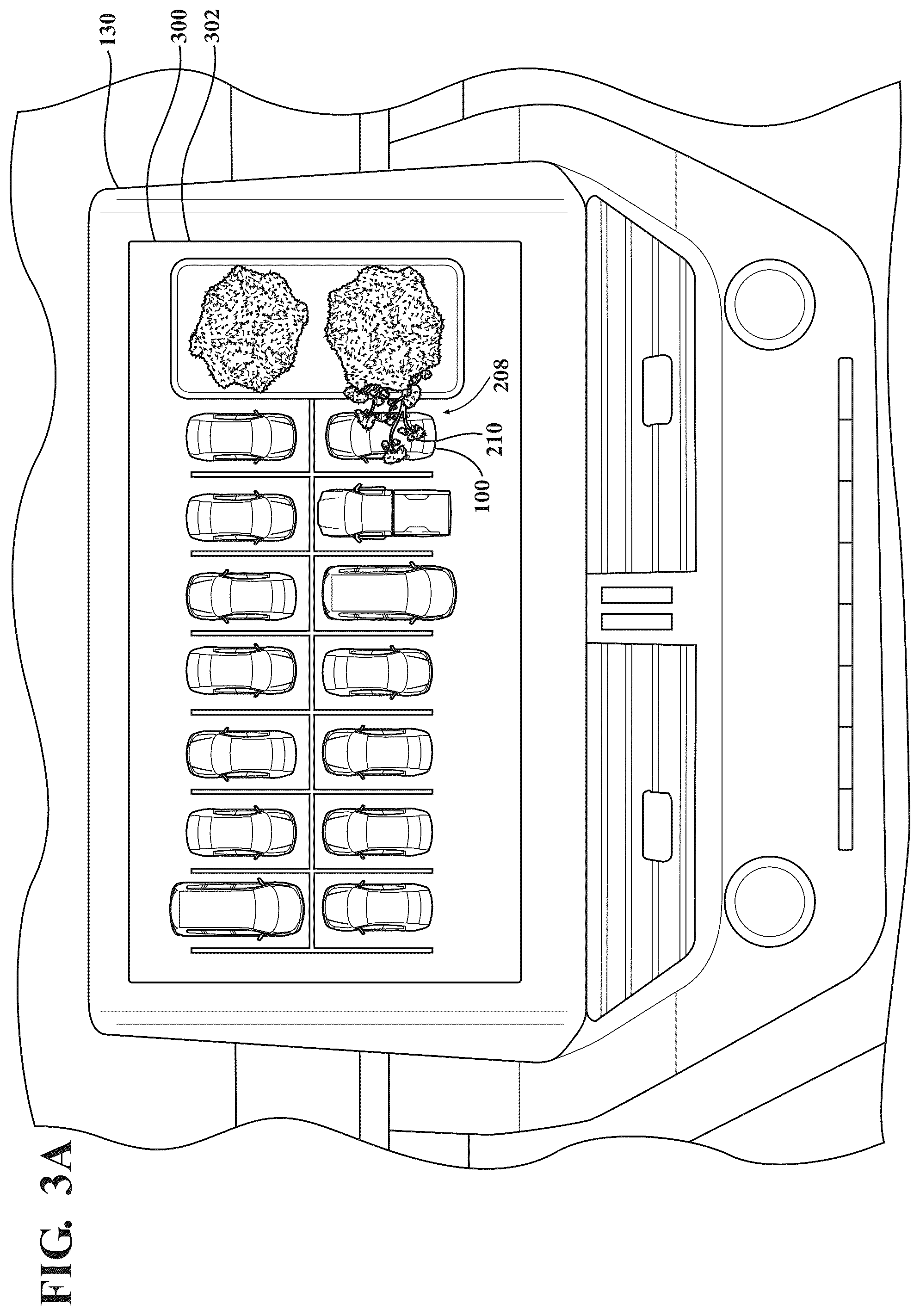 Patent US12492909 Figure 3 – Parking assist system