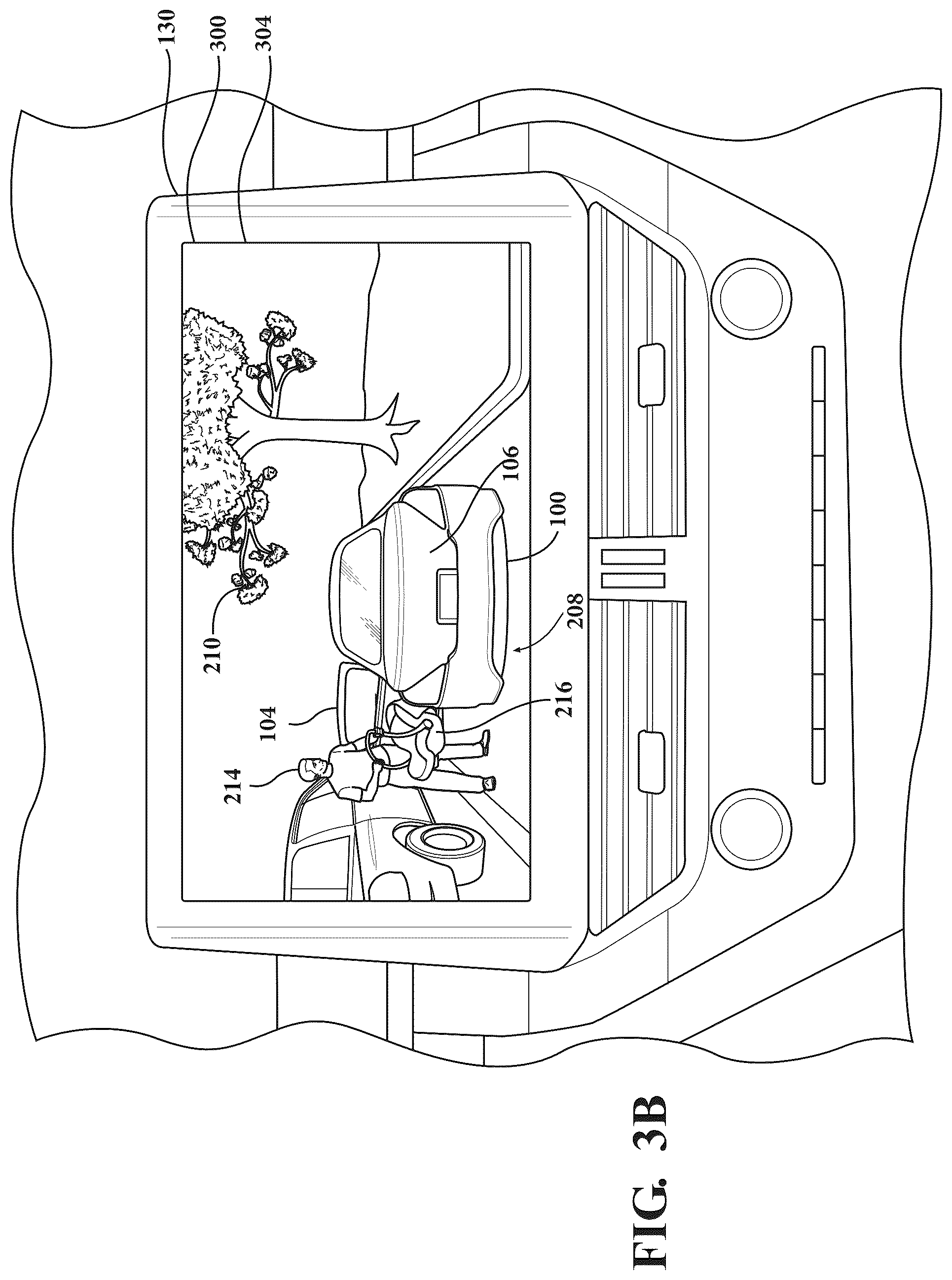 Patent US12492909 Figure 4 – Parking assist system
