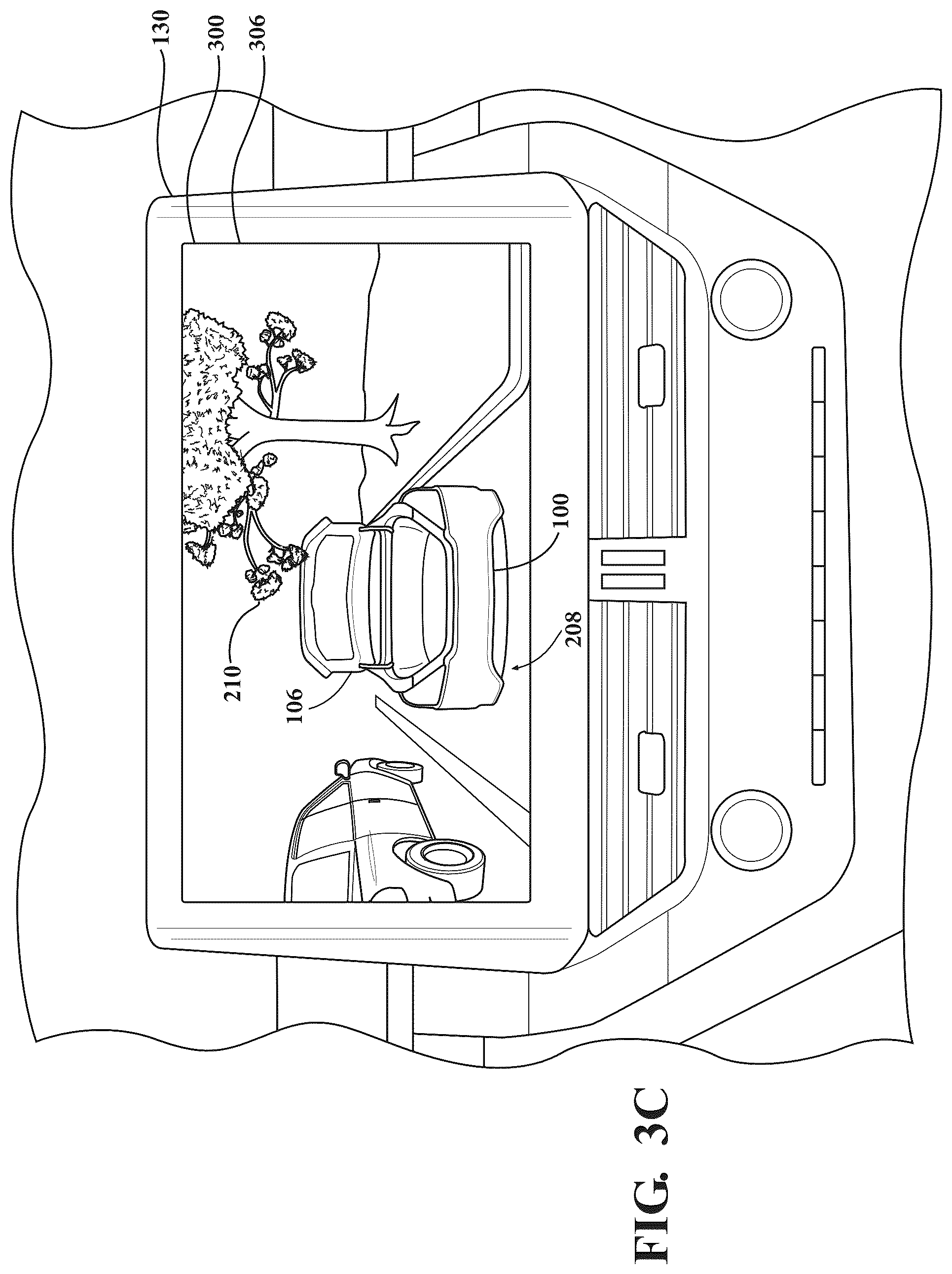 Patent US12492909 Figure 5 – Parking assist system