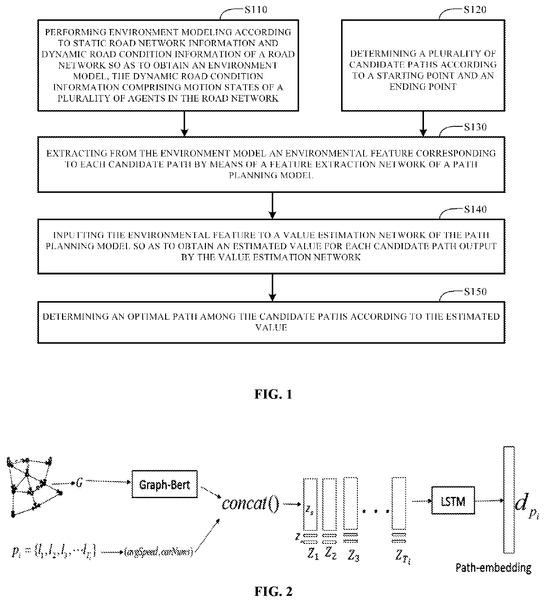 Patent US12492910 Figure 1 – Path planning method, apparatus and electronic device