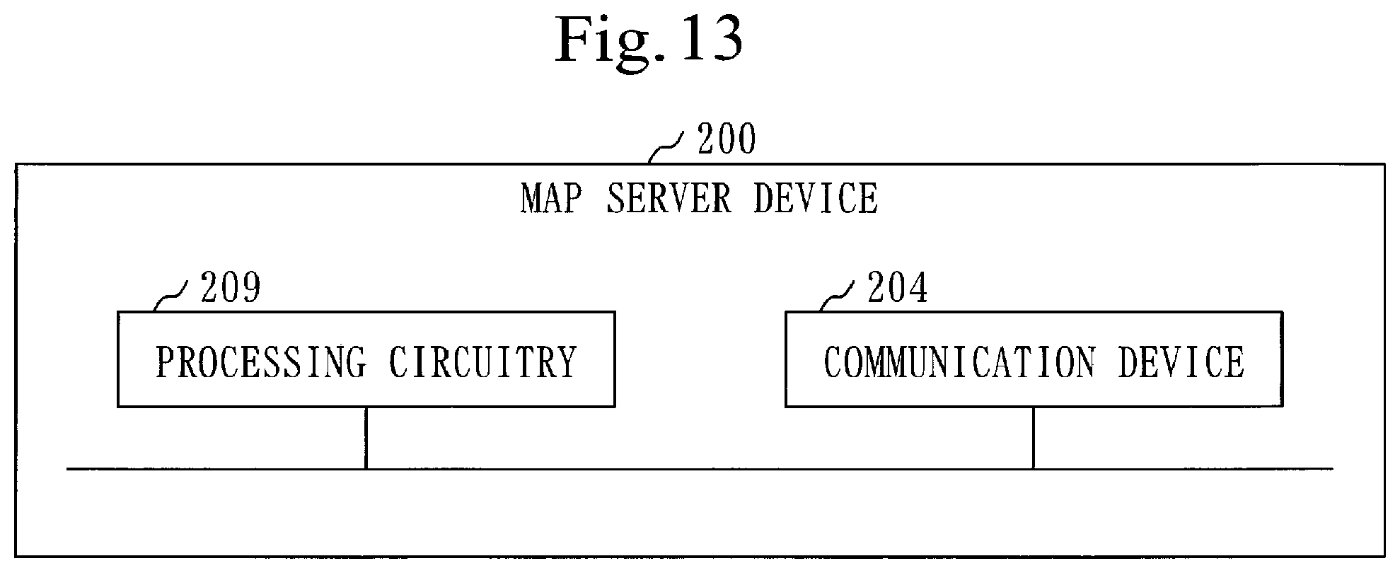 Patent US12492911 Figure 13 – Map collection system, map server device, in-vehicle device and map collection method