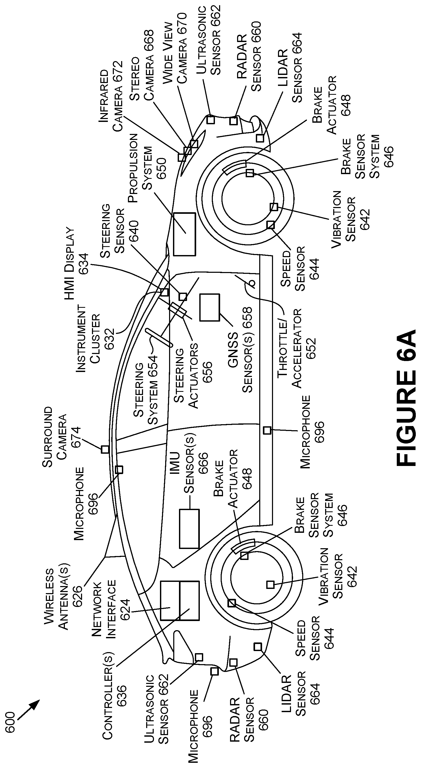 Patent US12492913 Figure 8 – Automatic graphical content recognition for vehicle applications