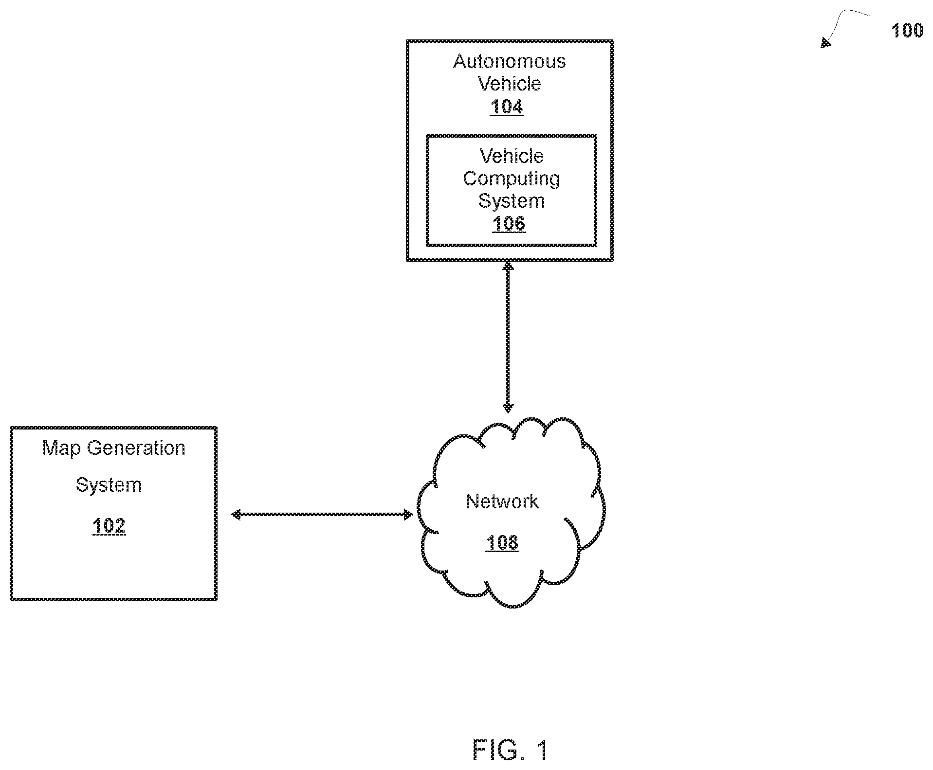 Patent US12492914 Figure 1 – Submap geographic projections