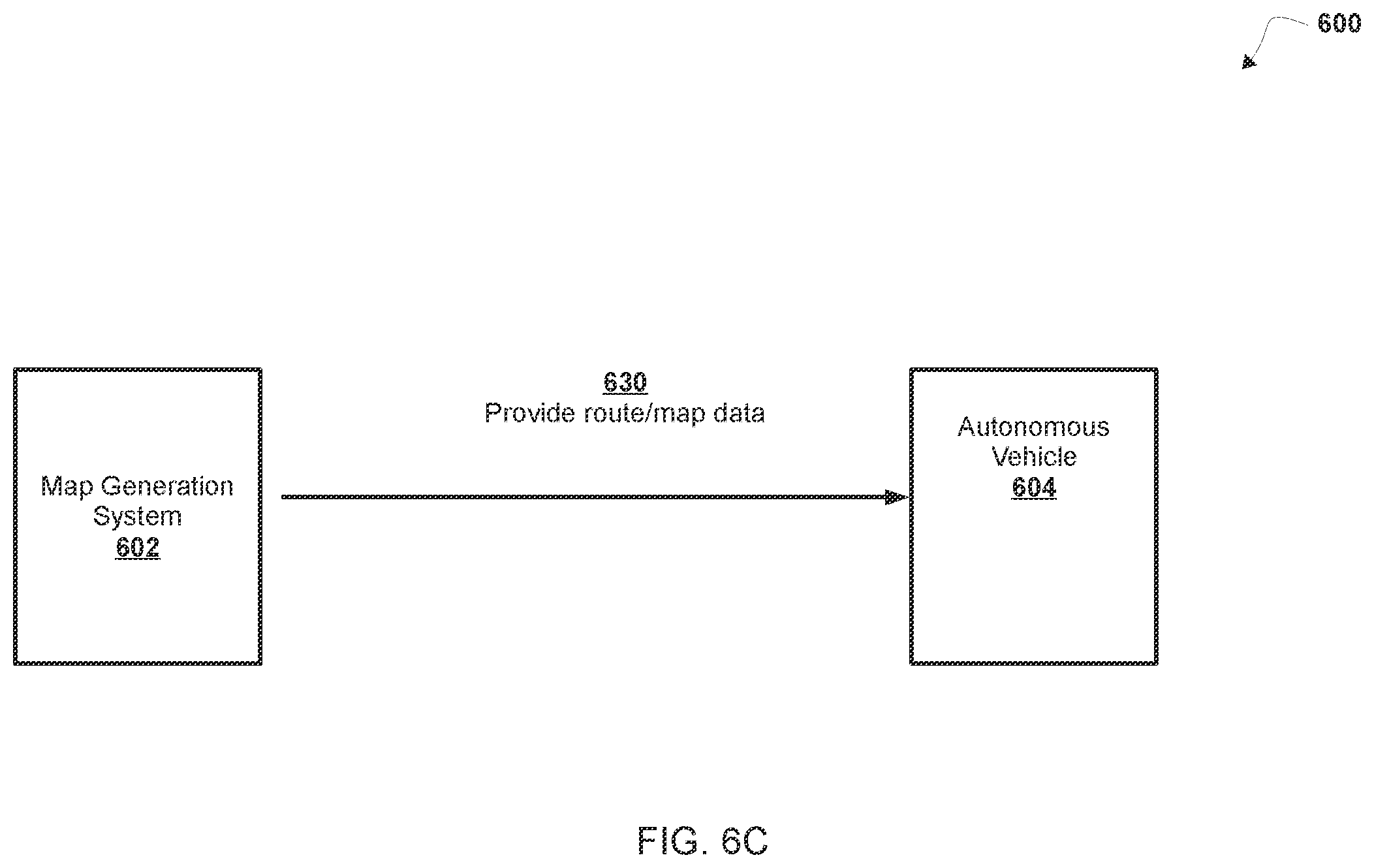 Patent US12492914 Figure 8 – Submap geographic projections