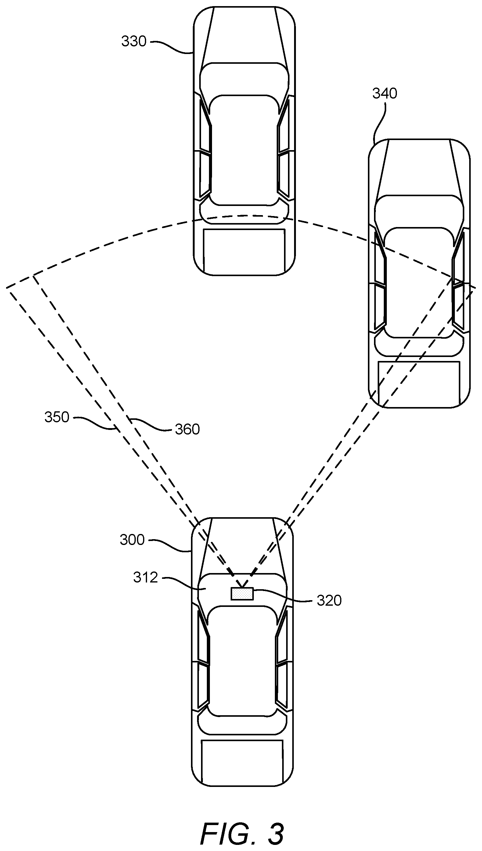 Patent US12492916 Figure 4 – Positioning operation based on filtered map data