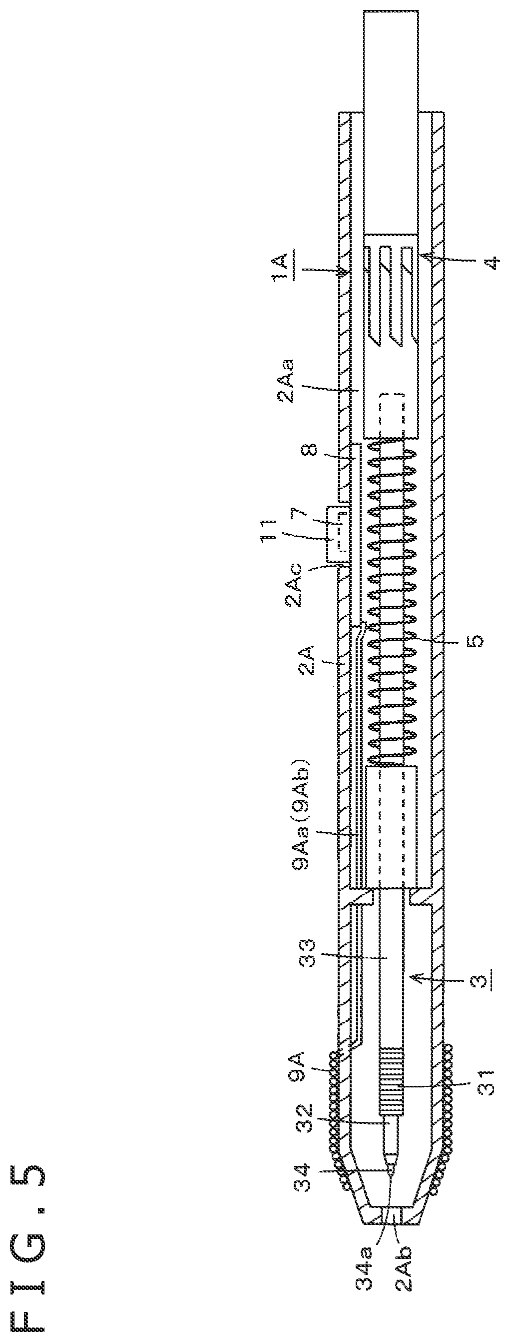 Patent US12492919 Figure 5 – Position indicator