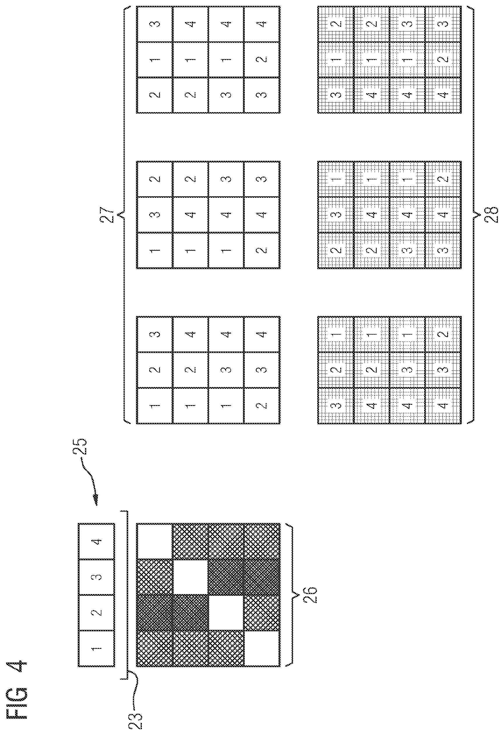 Patent US12492920 Figure 4 – Capacitive reading device for a pointer instrument