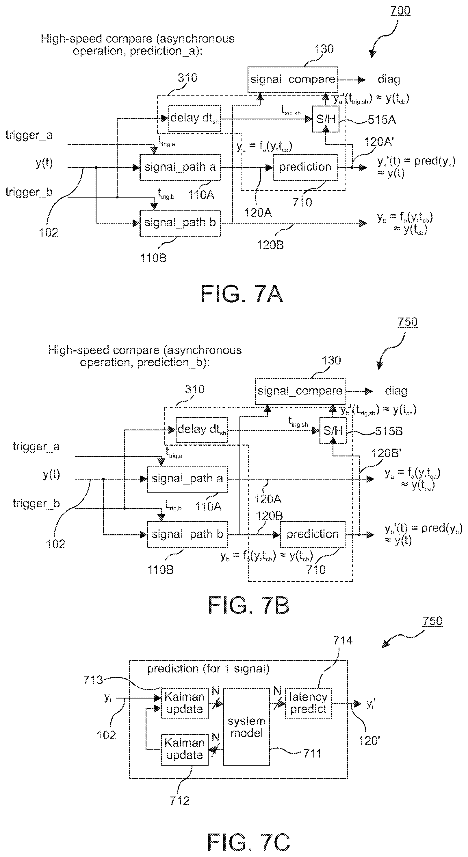Patent US12492922 Figure 8 – Apparatuses and methods for comparing redundant signals in functional safe systems
