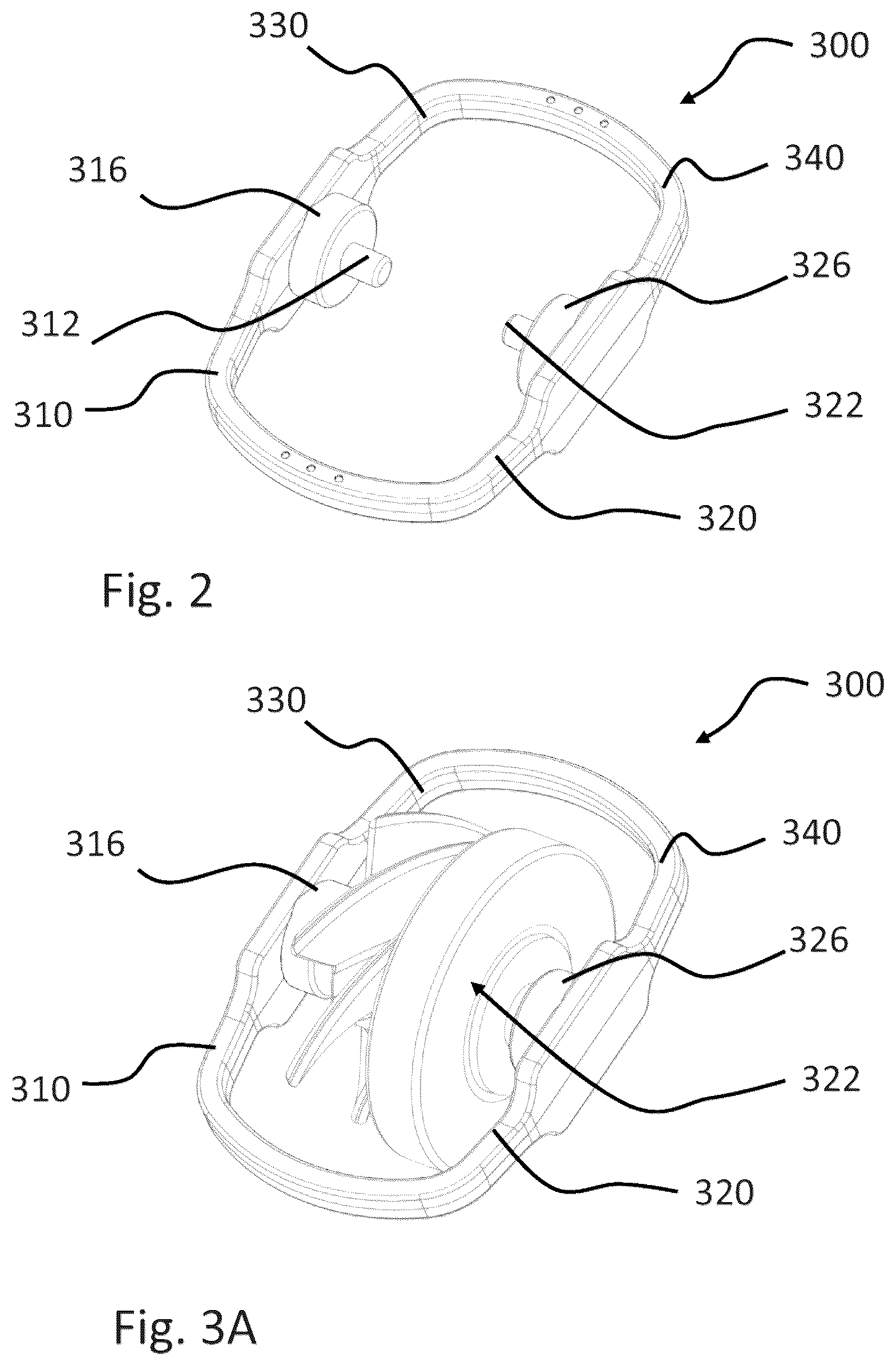 Patent US12492923 Figure 2 – Bearing component for flow sensor, flow measuring unit, and domestic appliance